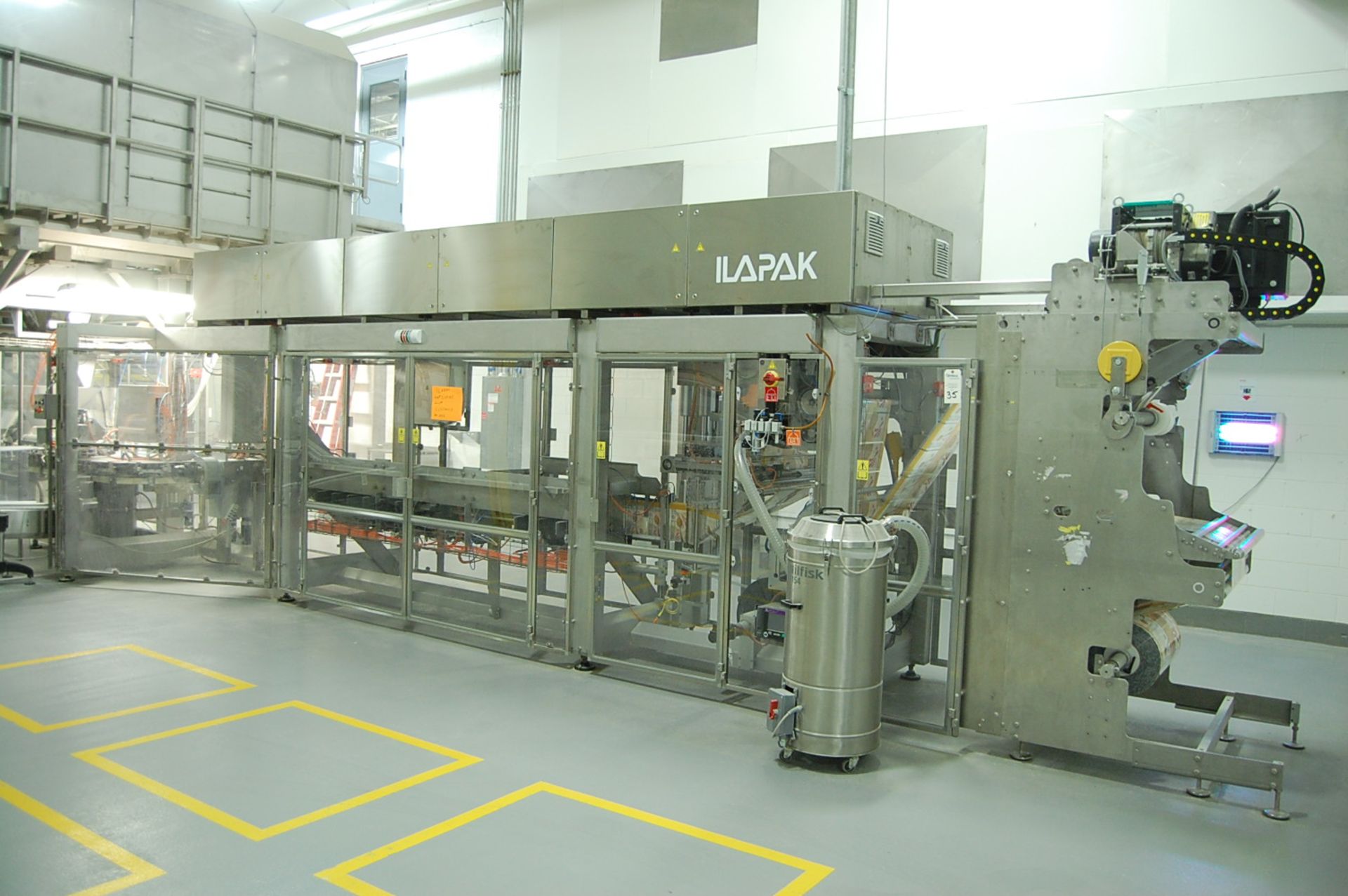 Ilapak Filldose Model LUX-HS High Speed Pouch Forming and Filling Machine - Image 3 of 8