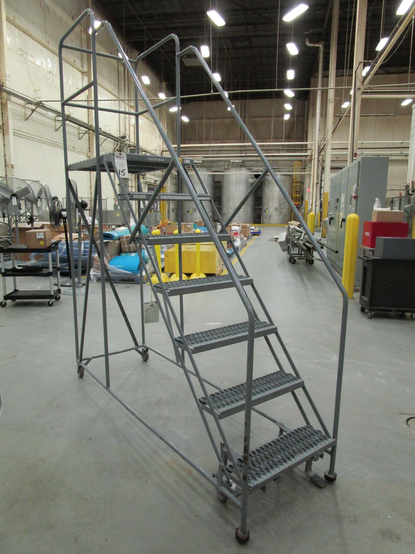 Cotterman 7-Step Safety Platform Ladder