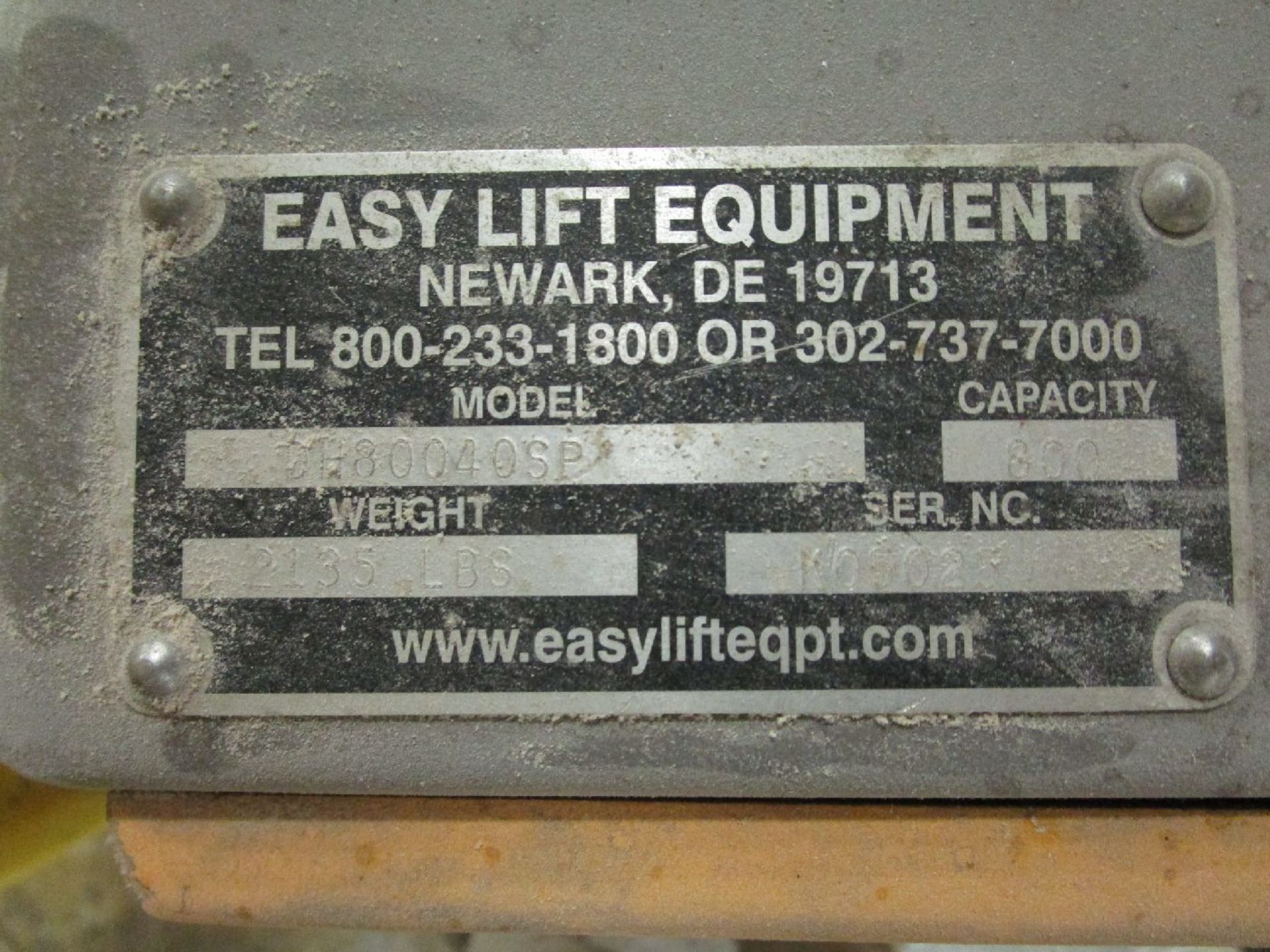 Easy Lift Equipment Model DH80040SP 2,135 Lb. Drum Hauler Cart - Image 2 of 3