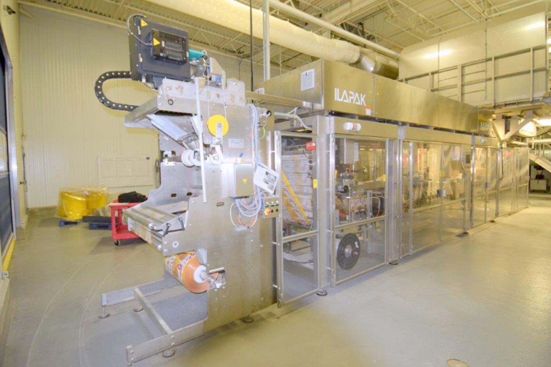 Ilapak Filldose Model LUX-HS High Speed Pouch Forming and Filling Machine - Image 8 of 8