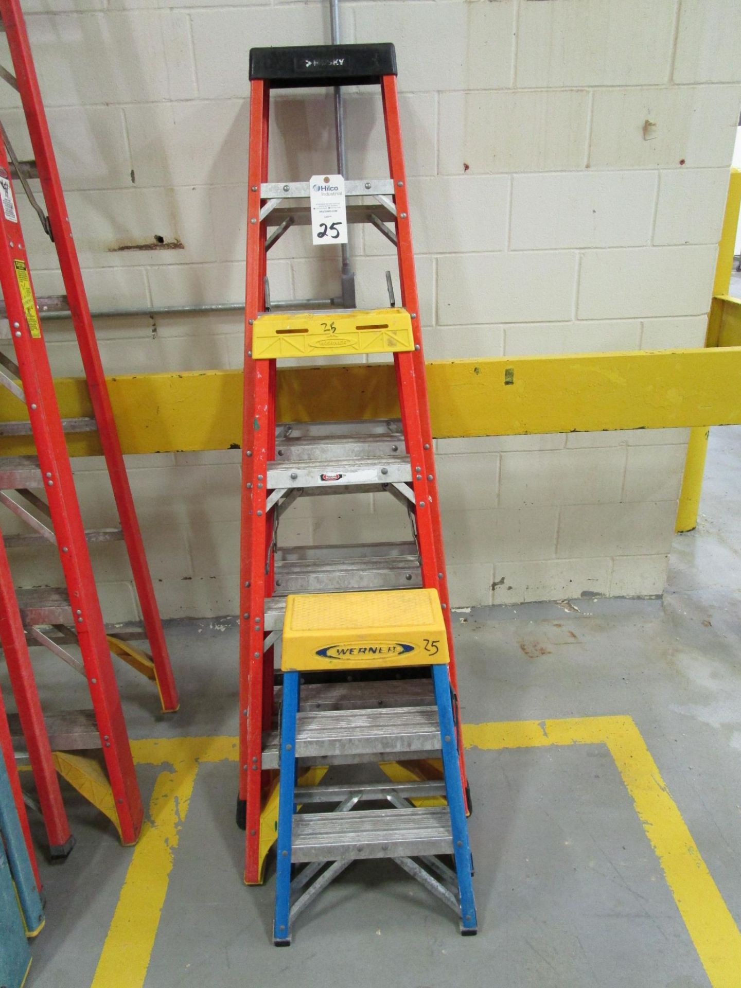 Werner 2' to 6' Fiberglass Ladder