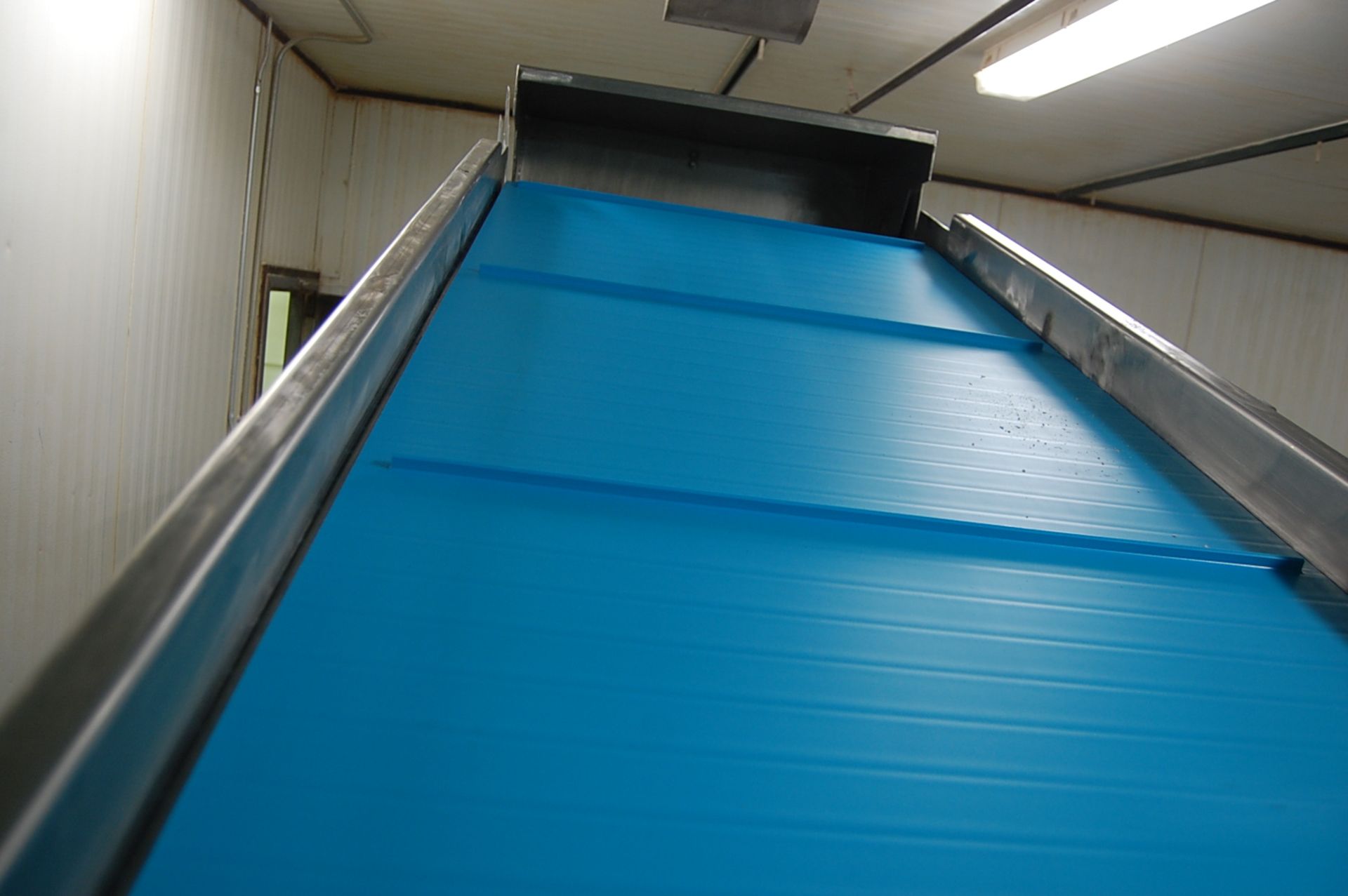 14' x 30" Stainless Steel Incline Cleated Belt Conveyor - Image 2 of 2