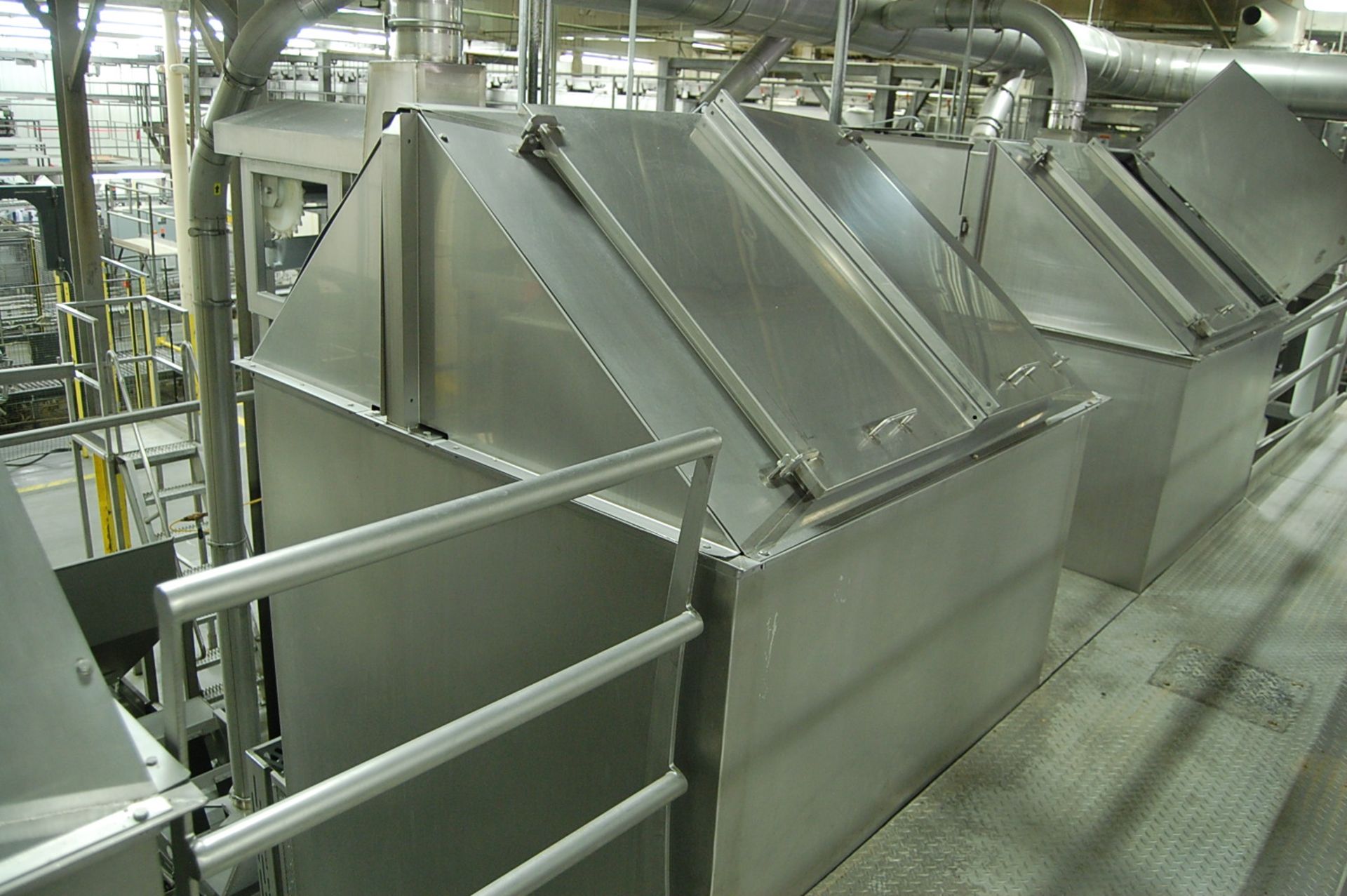 Smalley 60" x 60" Stainless Steel Holding Bin - Image 2 of 5