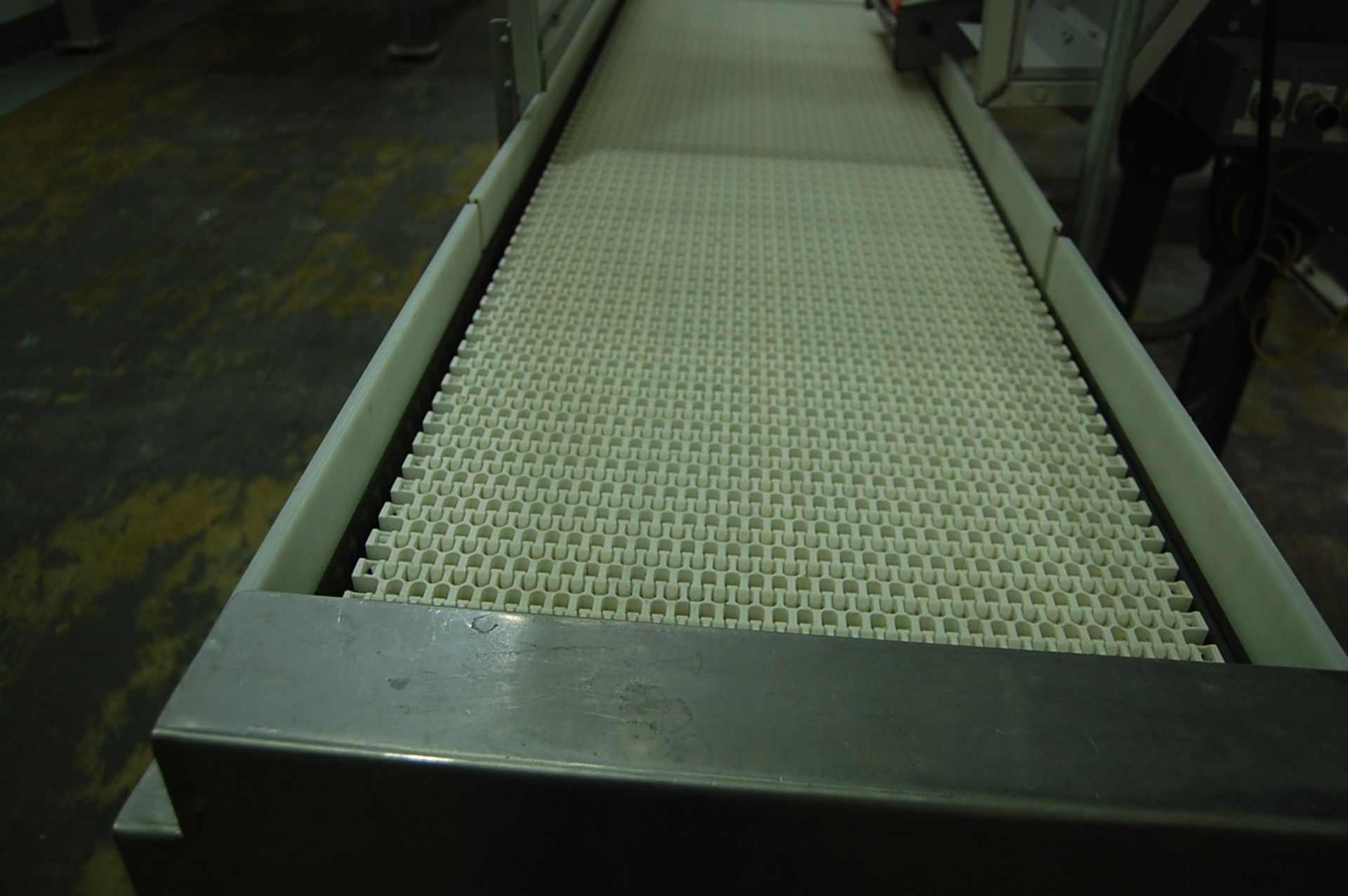 17' x 18" Plastic Link Belt Bag Conveyor - Image 2 of 4