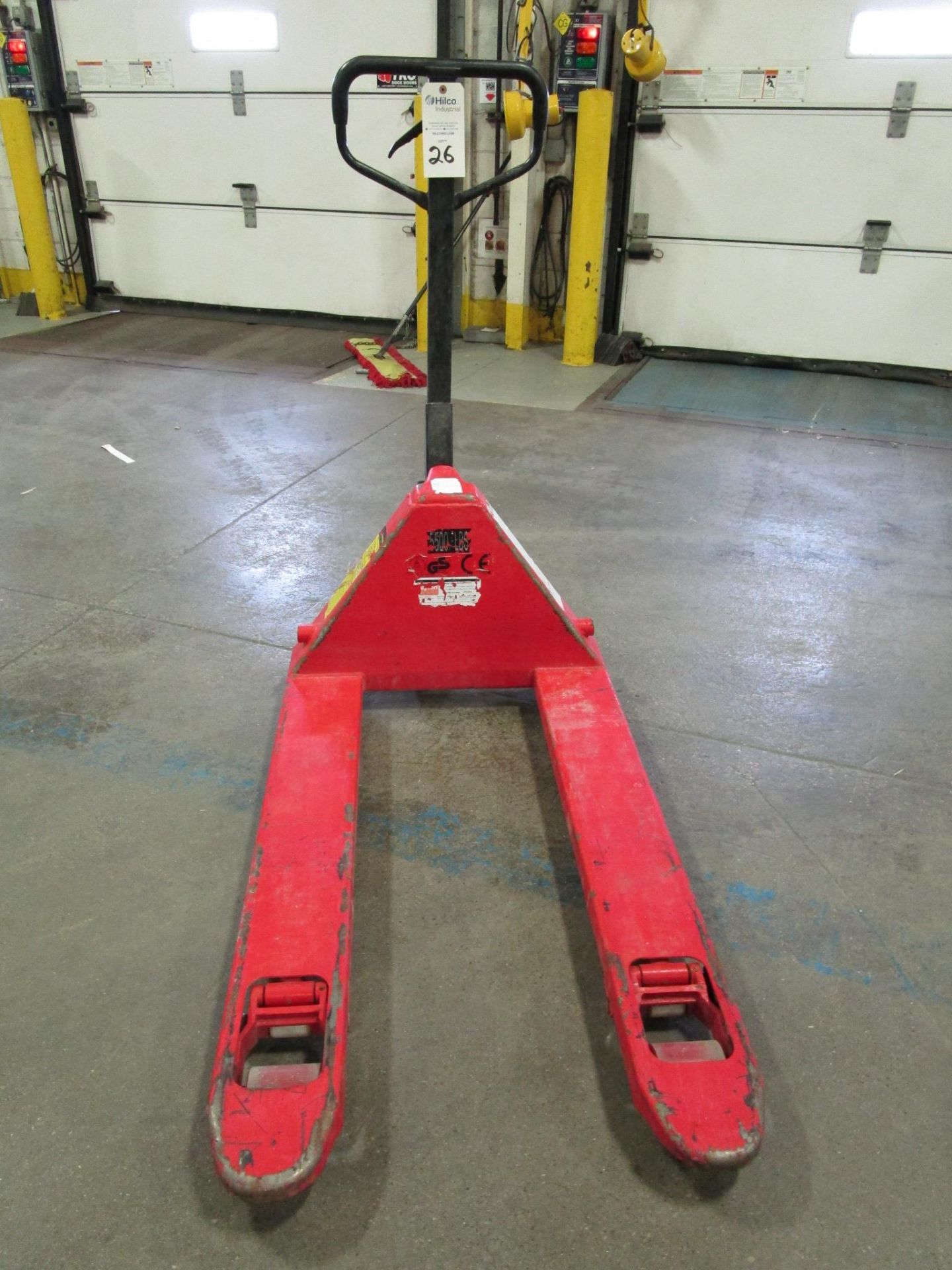 Dayton 5,500 Lb. Pallet Jack