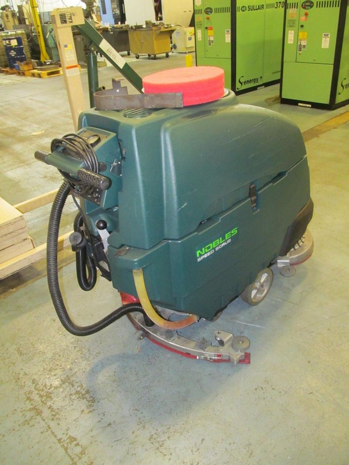 Nobles Model Speed Scrub SS5 24" Electric Floor Scrubber
