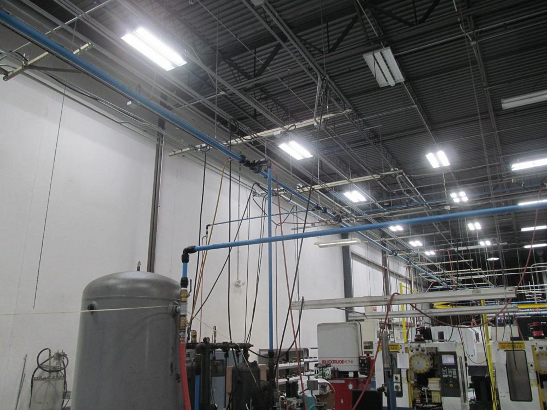 Aluminum Air Pipe Throughout The Building - Image 2 of 4