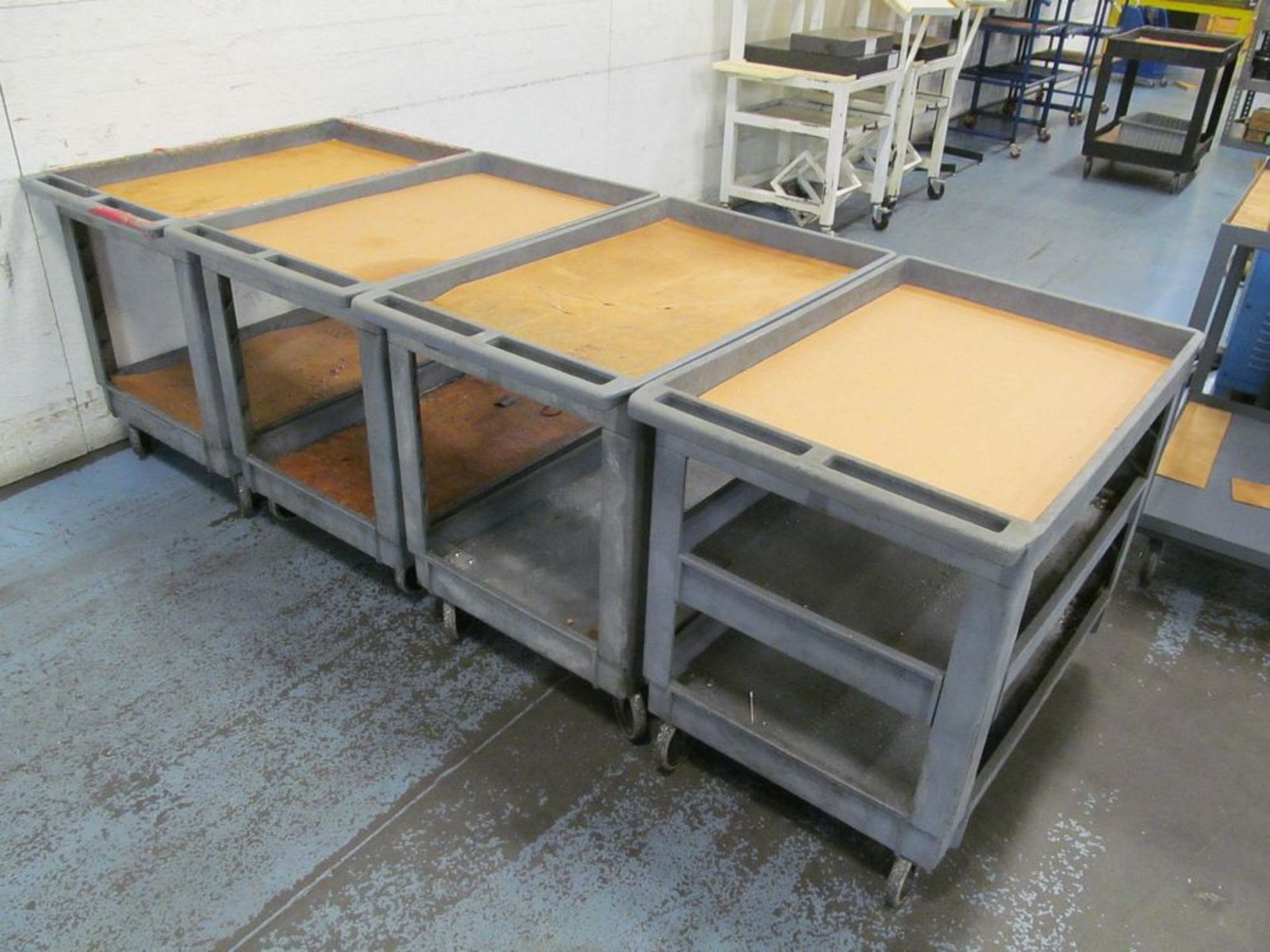 24" x 36" Plastic Shop Carts