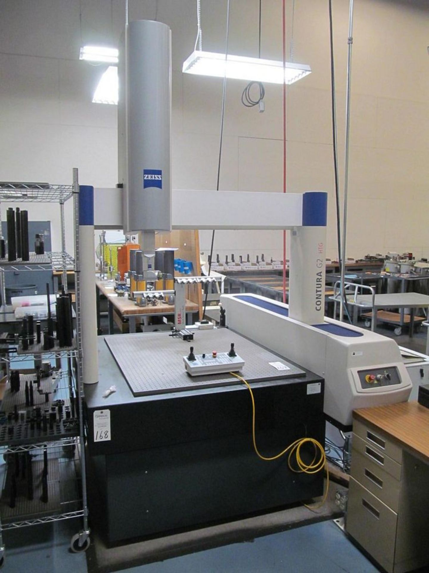 Zeiss Model Contura G2 HTG 10/12/6 RDS Coordinate Measuring Machine - Image 13 of 15