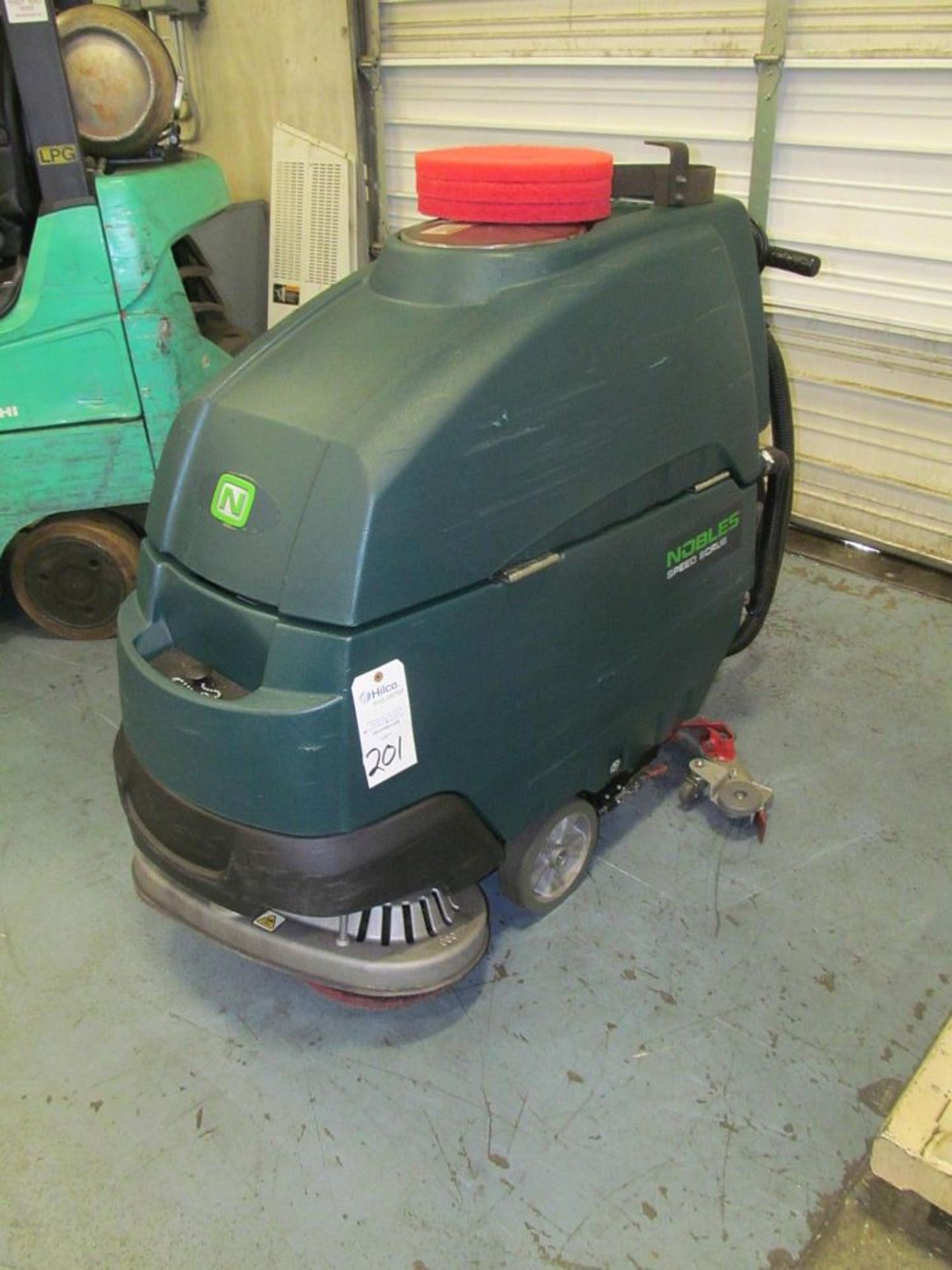 Nobles Model Speed Scrub SS5 24" Electric Floor Scrubber - Image 2 of 2