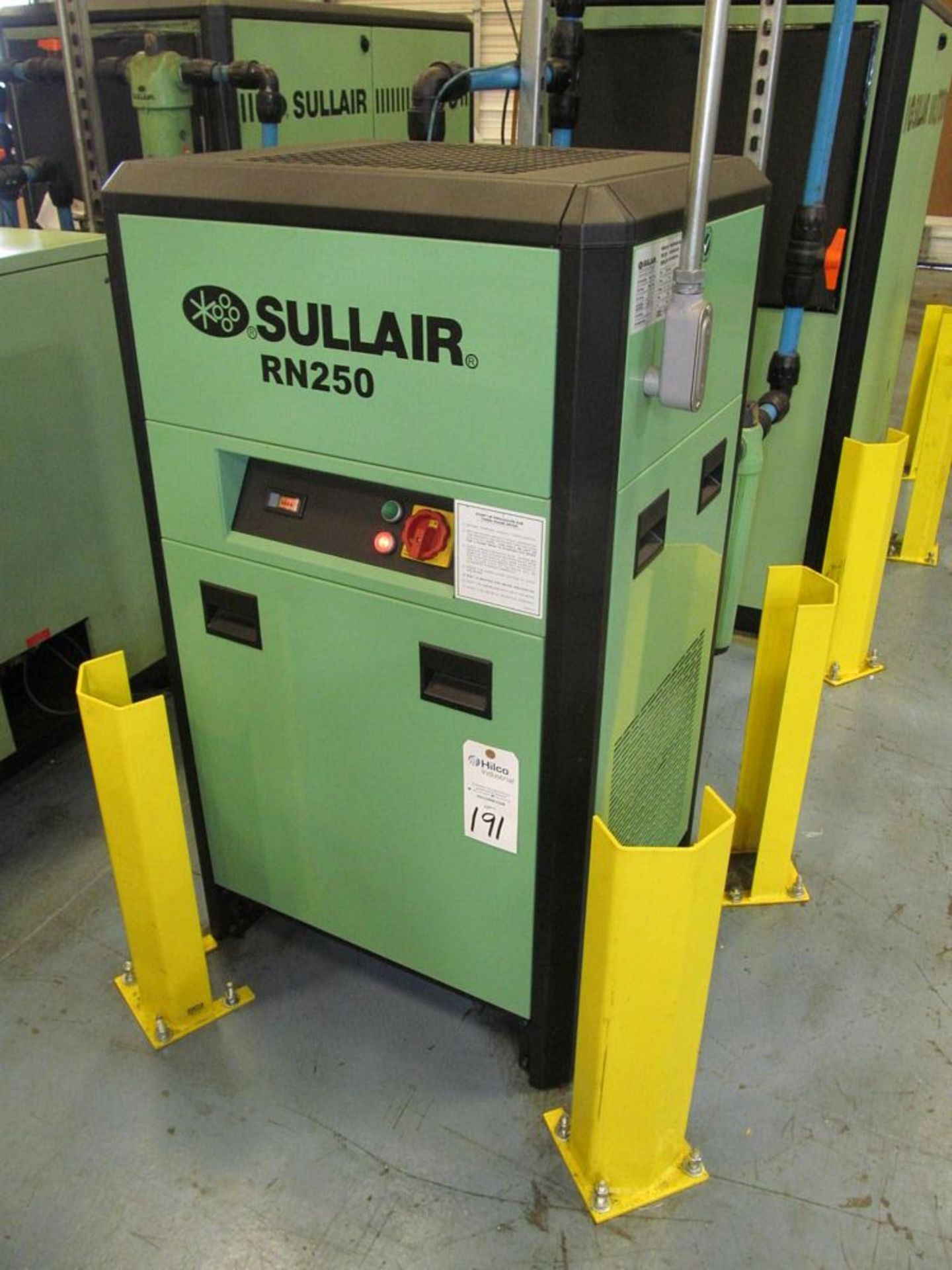 Sullair Model RN-250 Refrigerated Air Dryer