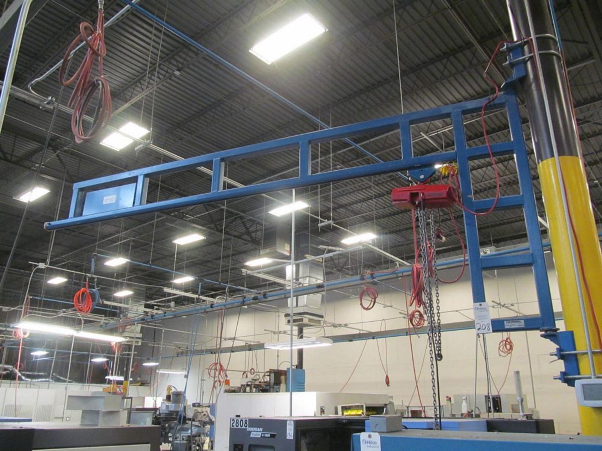 Gorbel Wall Mount Jib Crane