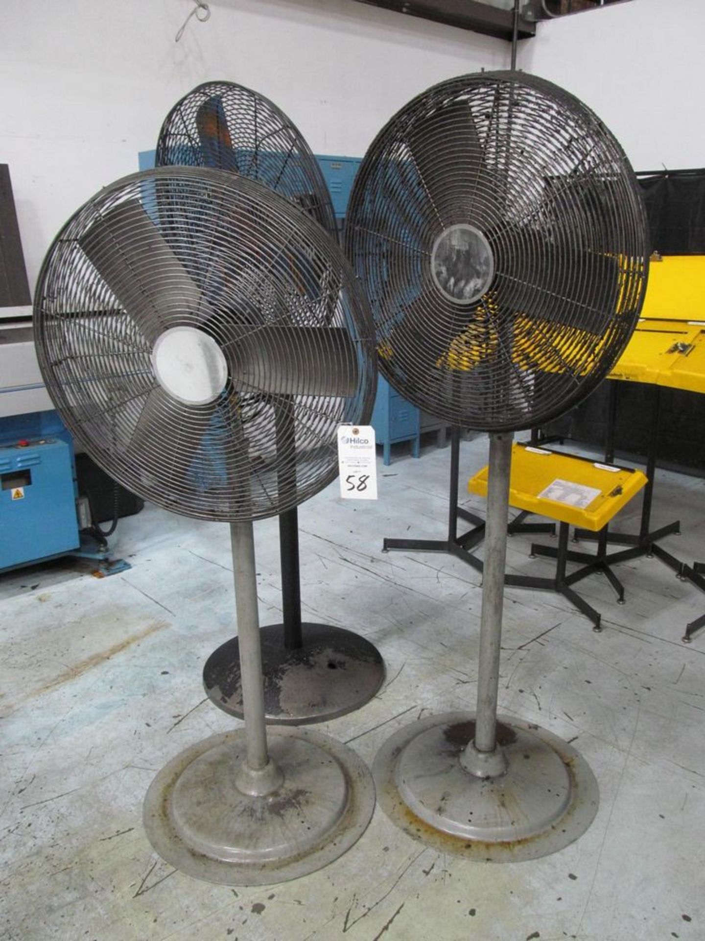 30" Shop Fans