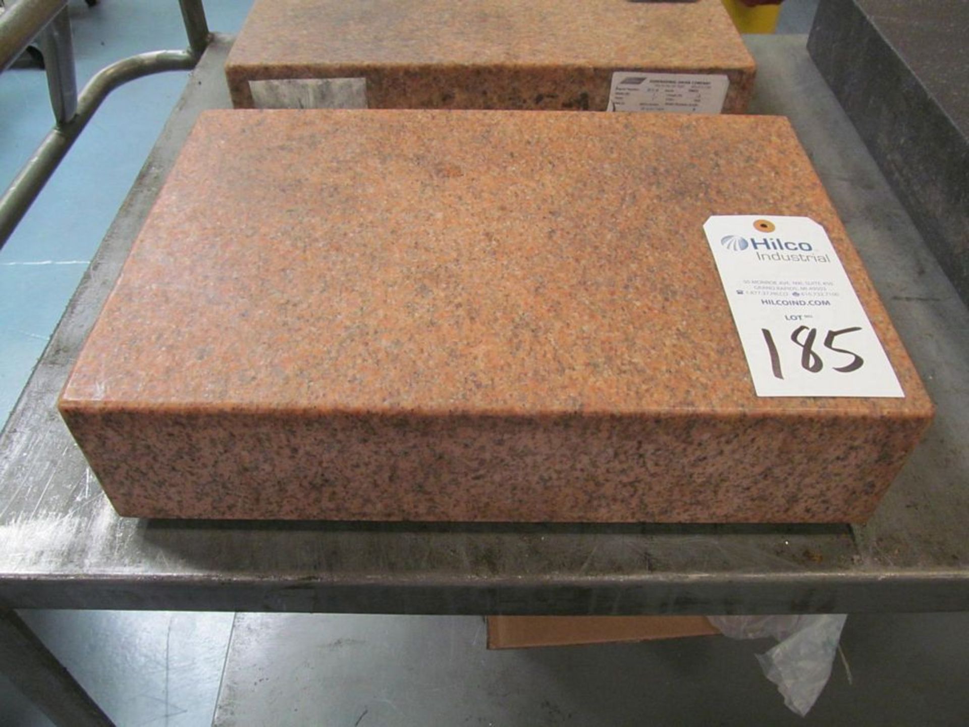 Starrett 12" x 18" x 4.5" Granite Surface Plate