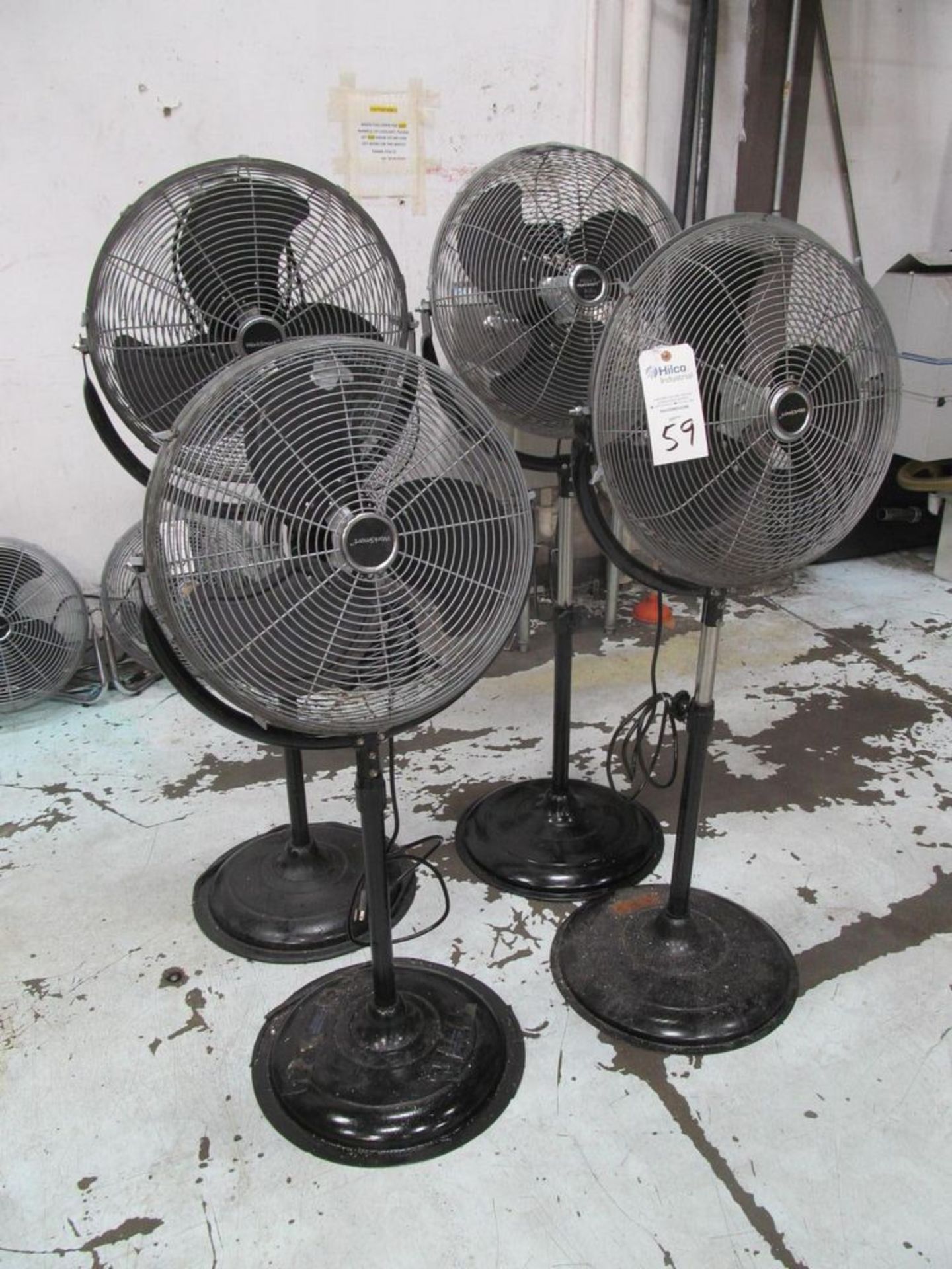 20" Shop Fans