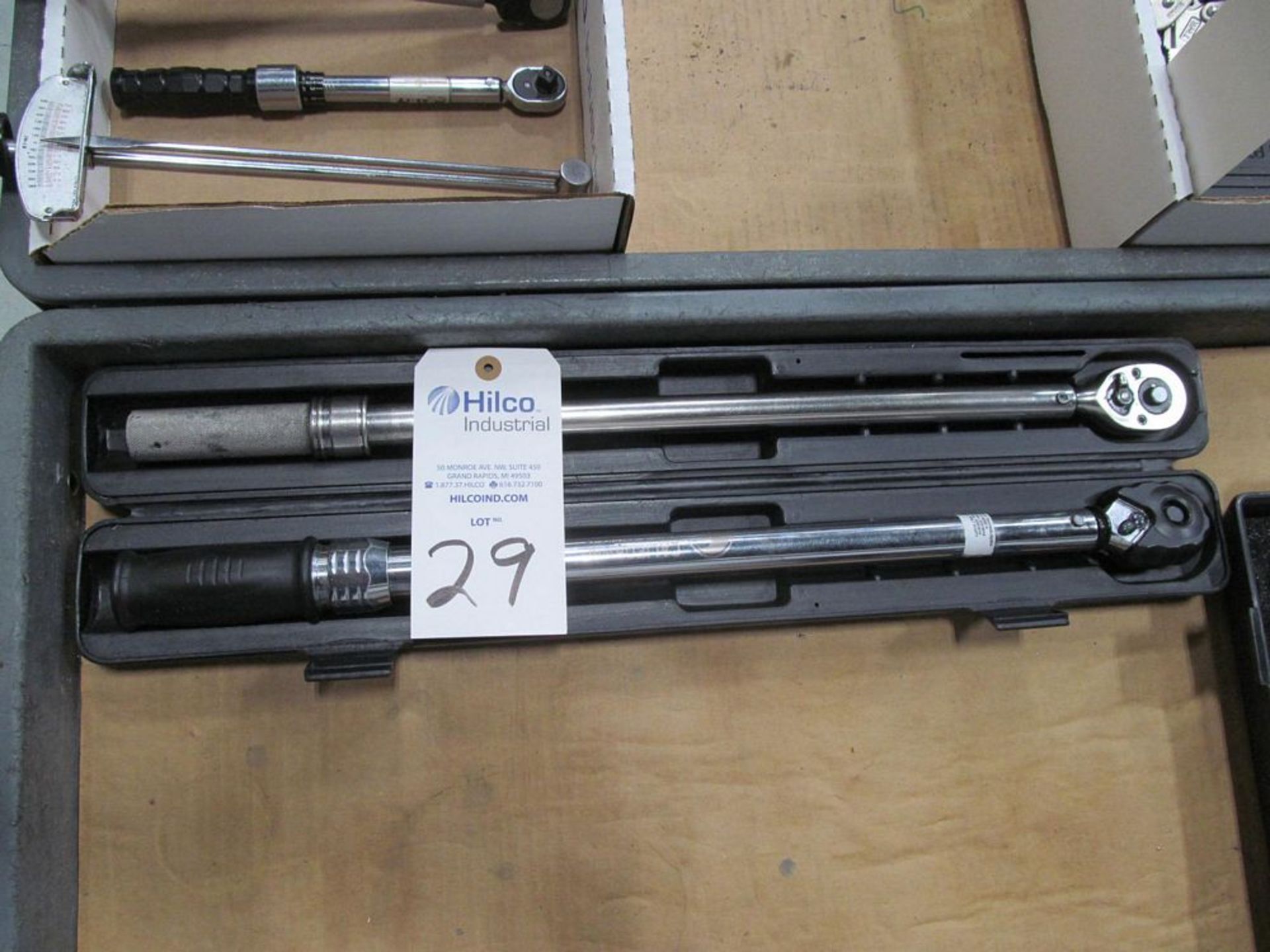 1/2" Micrometer Type Torque Wrenches