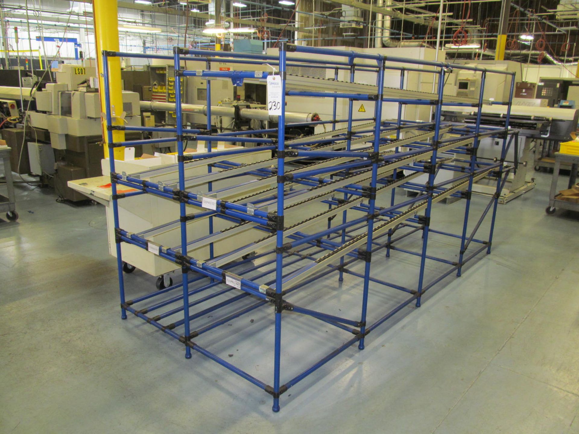 Gravity Conveyor Rack