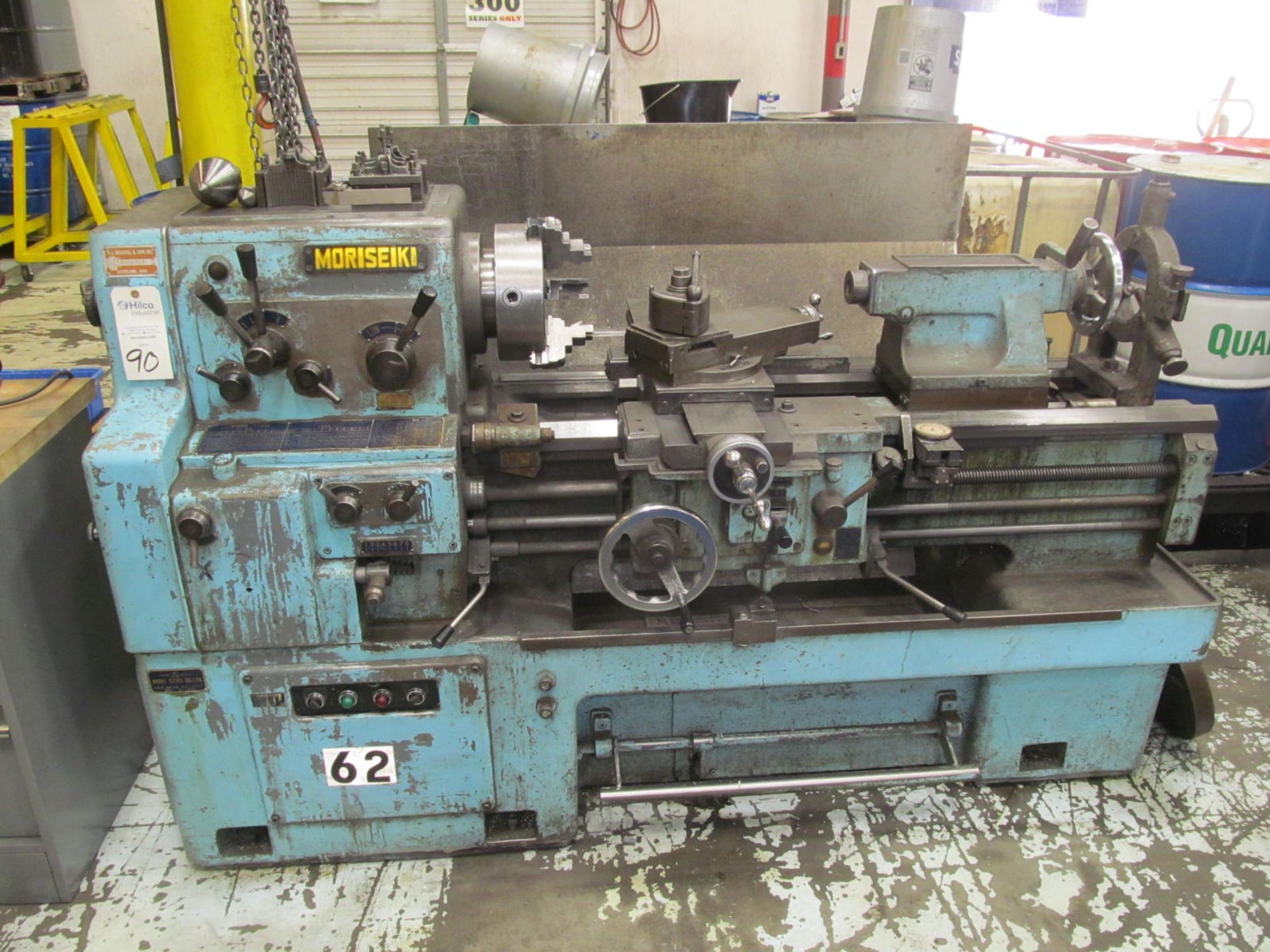 Mori Seiki Model MS-850 17" x 33" Engine Lathe - Image 2 of 4