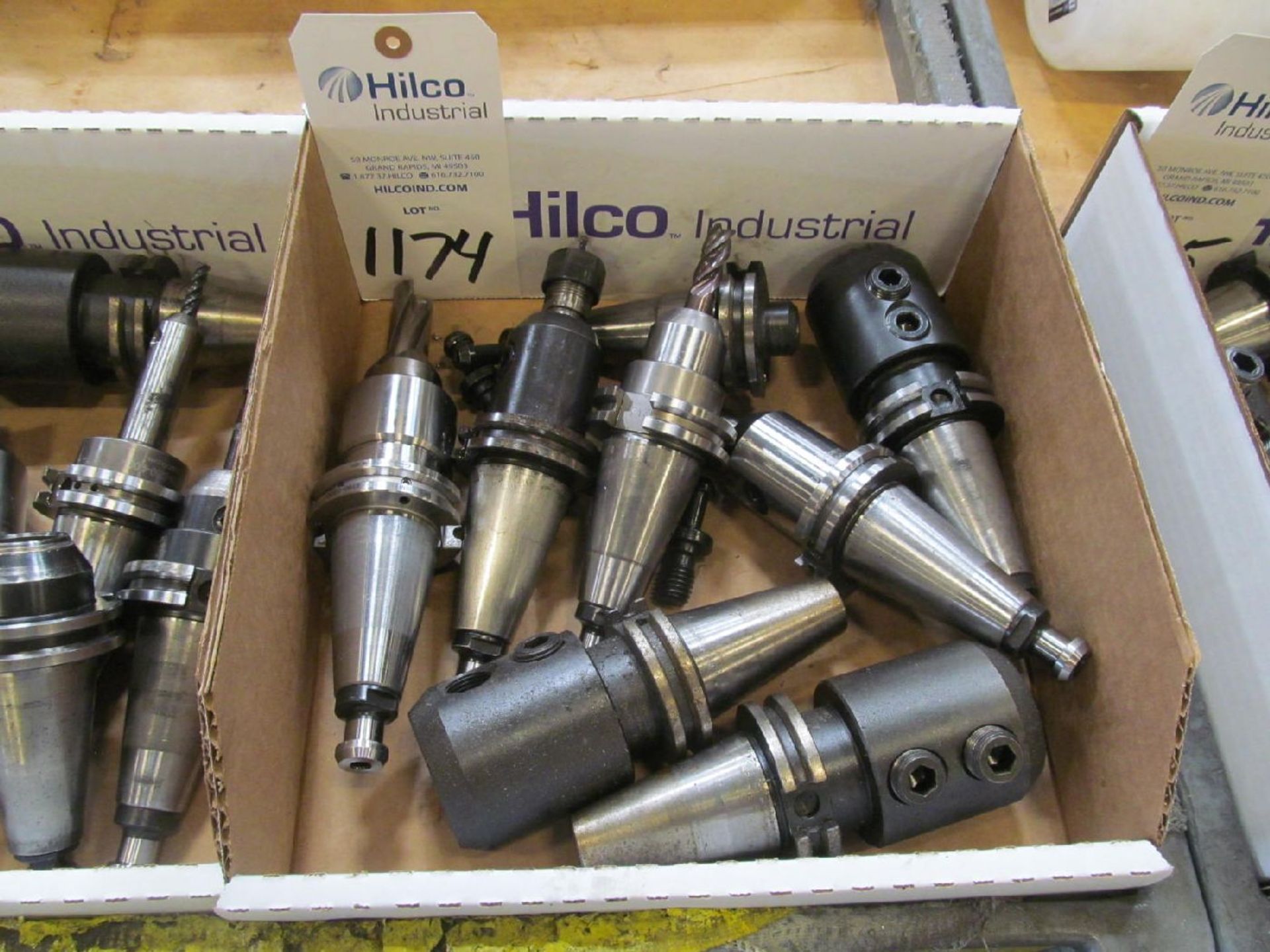 CAT40 End Mill Tool Holders