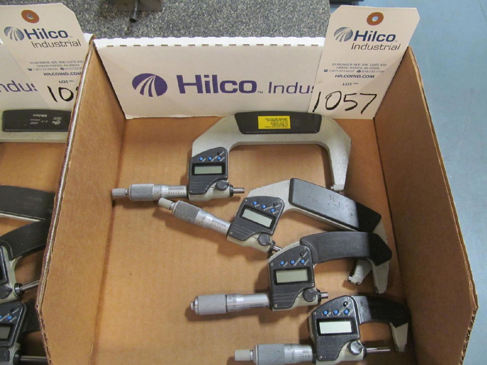 Mitutoyo 2" - 6" Digital Micrometers