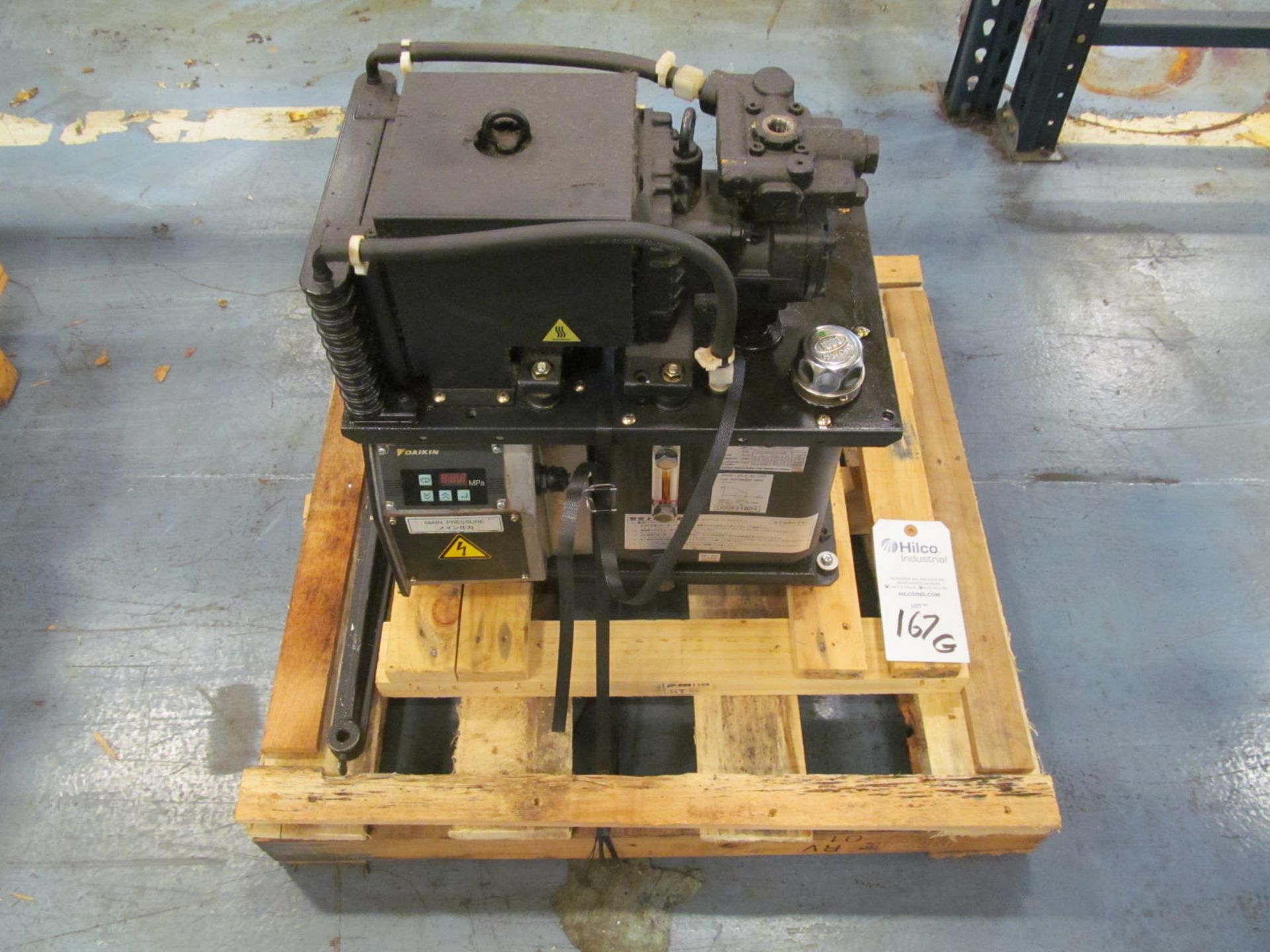 Daikin Model EUH25-L04-A-30-127F Hydraulic Pump