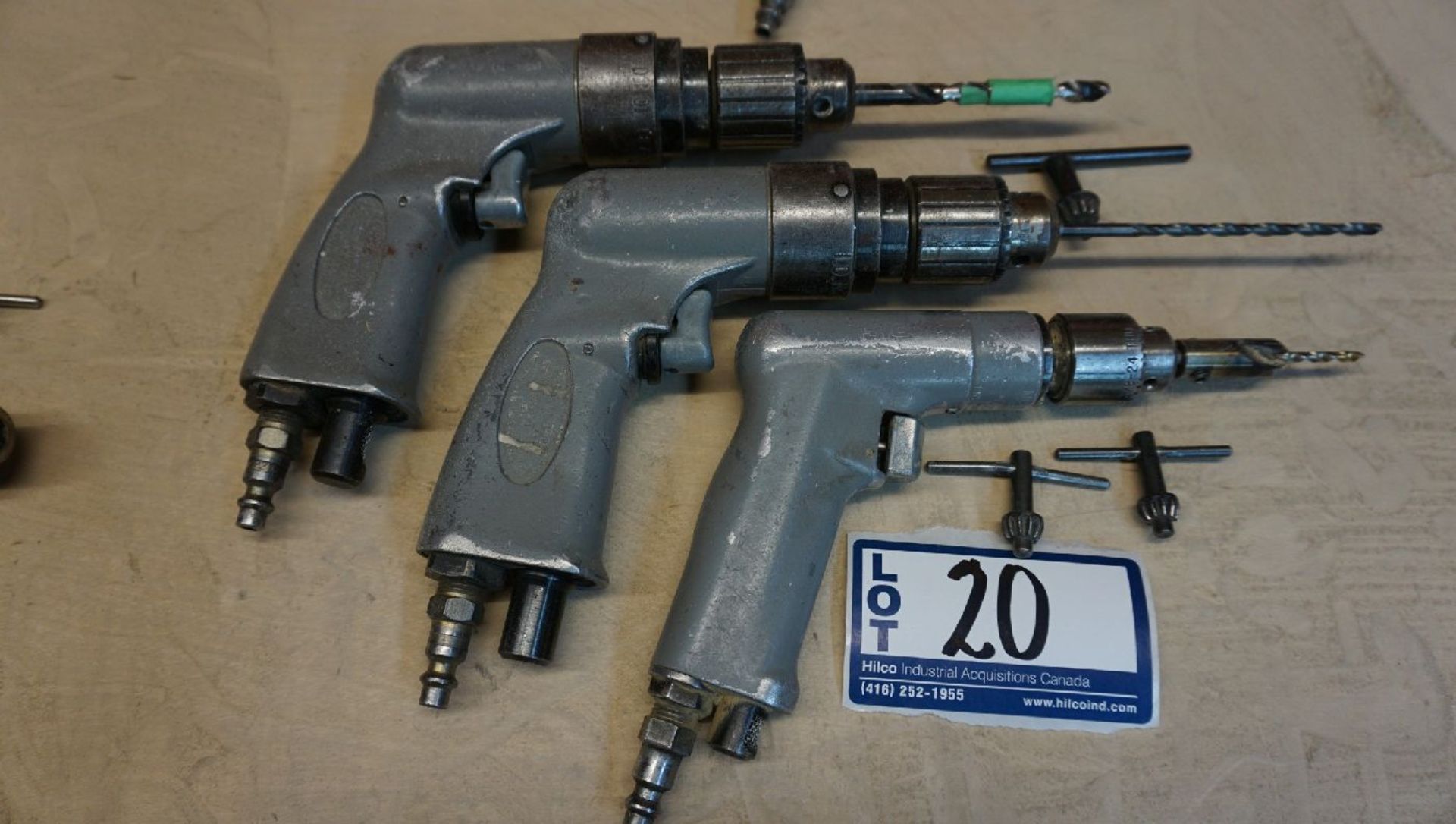 Sioux Pneumatic Drills