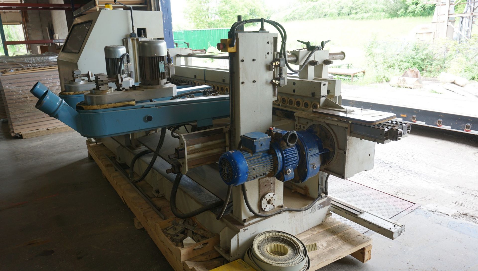 Tecnolegno Model Universal 440 Shaper Sander - Image 6 of 9