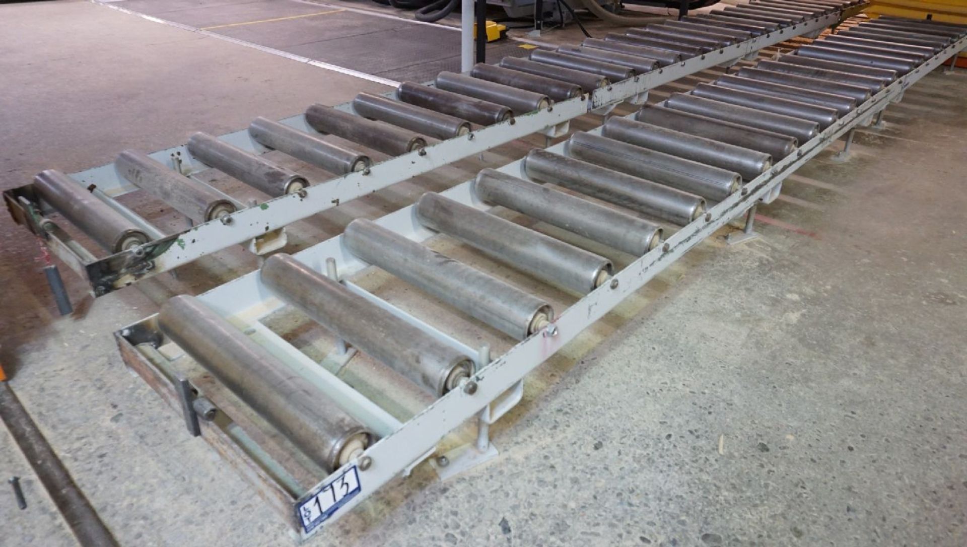 (9) Roller Conveyors, Various Size 21" W x 11' , 10' , 6' , 5' Long - Image 2 of 2