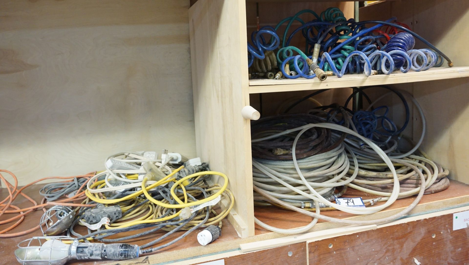 Lot of Asst. Air Line & Extension Cords