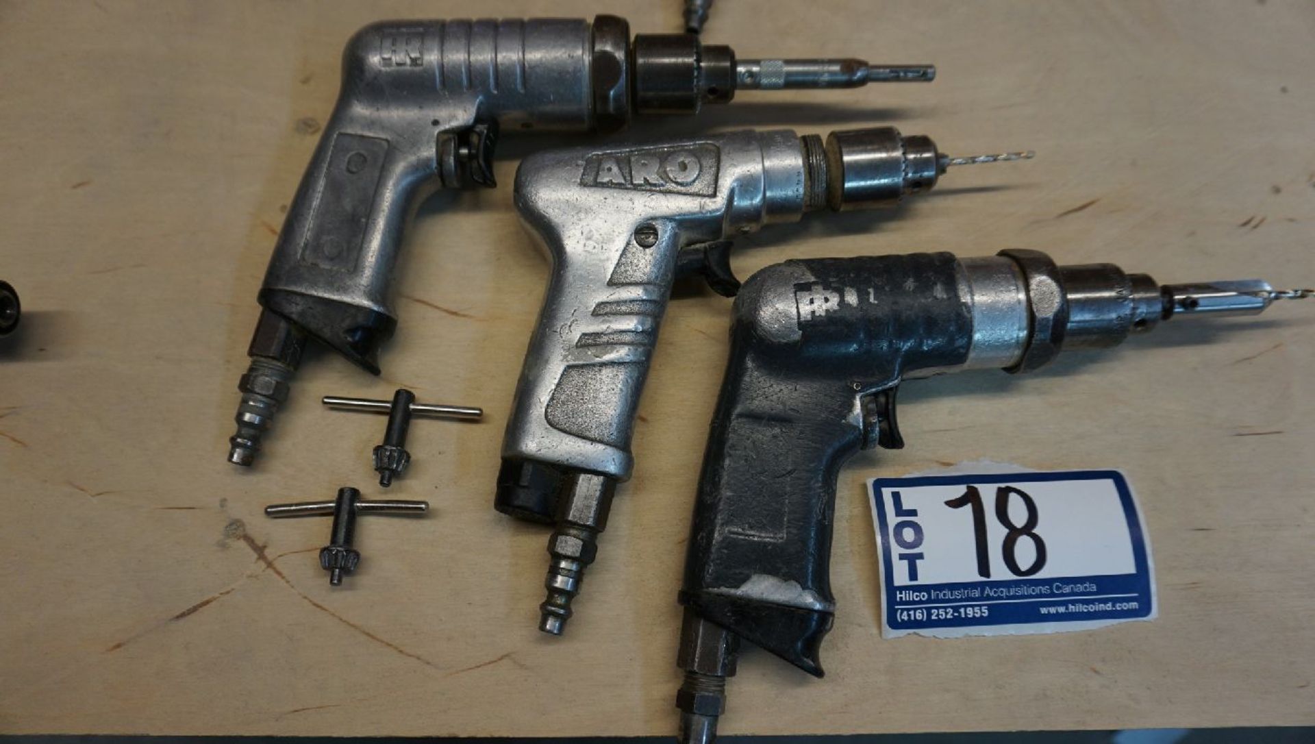 Ingersoll Rand / ARO Pneumatic Drills