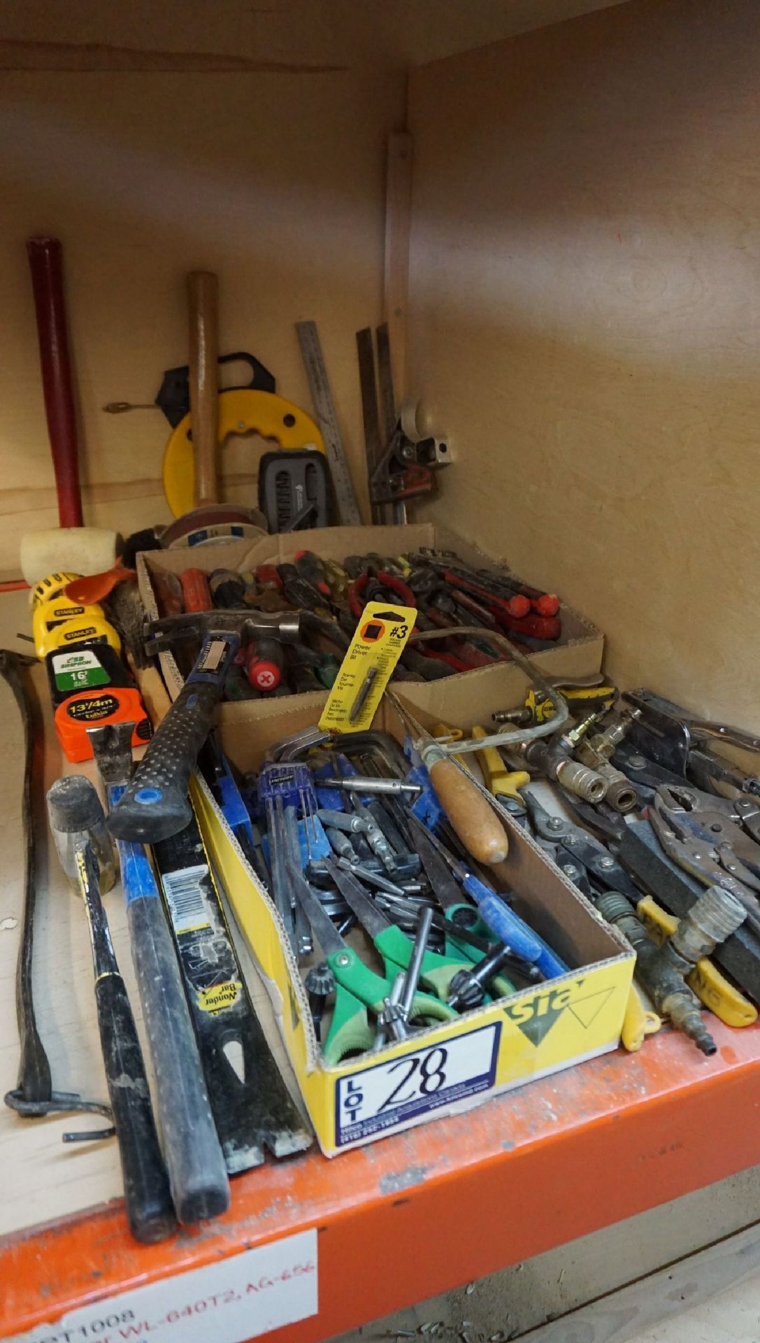 Lot of Asst. Hand Tools