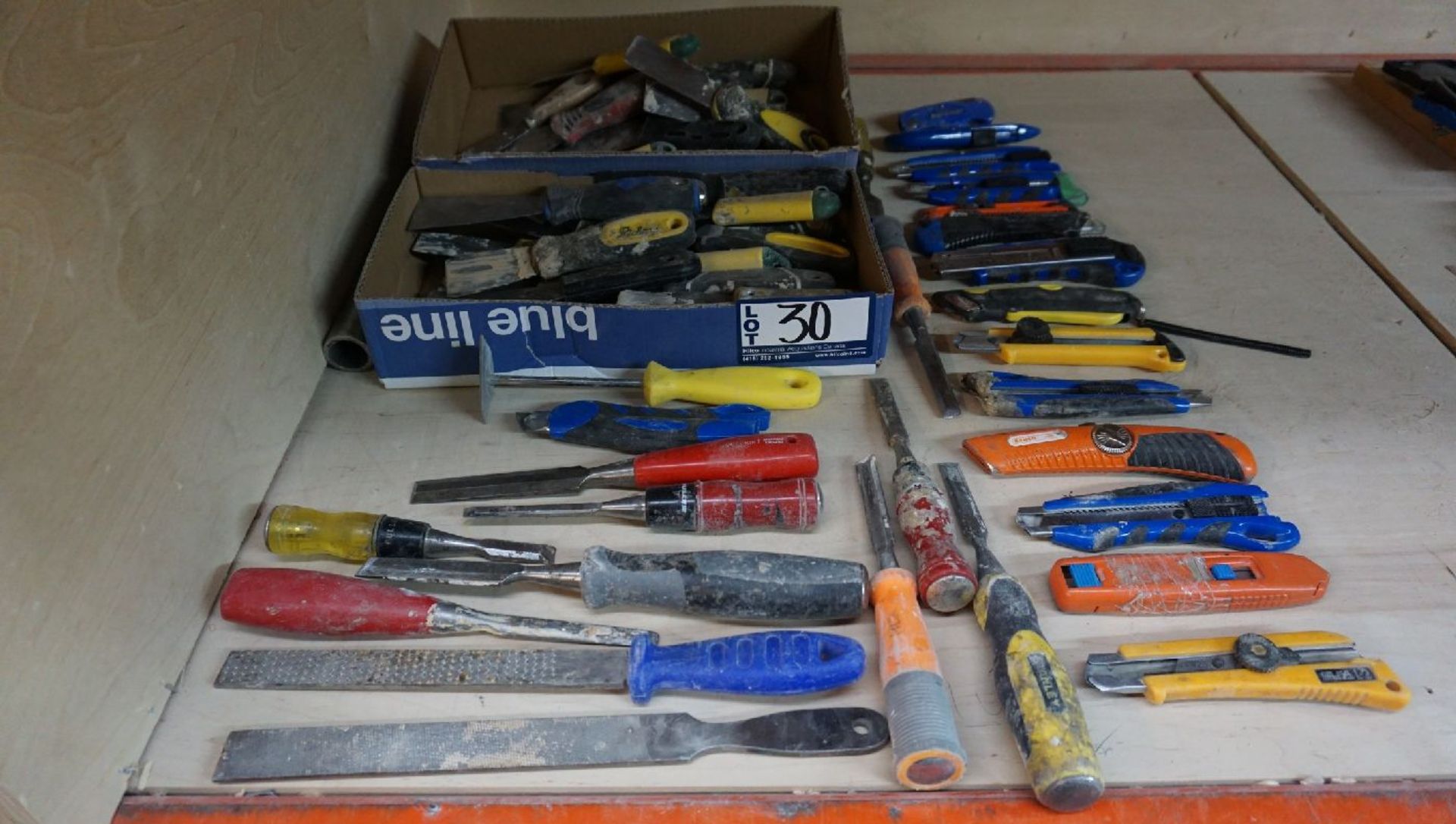 Lot of Hand Tools