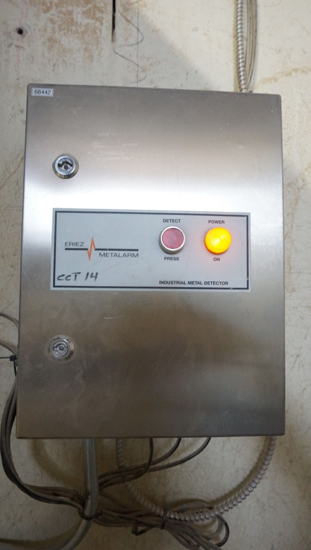 Eriez Industrial Metal Detector