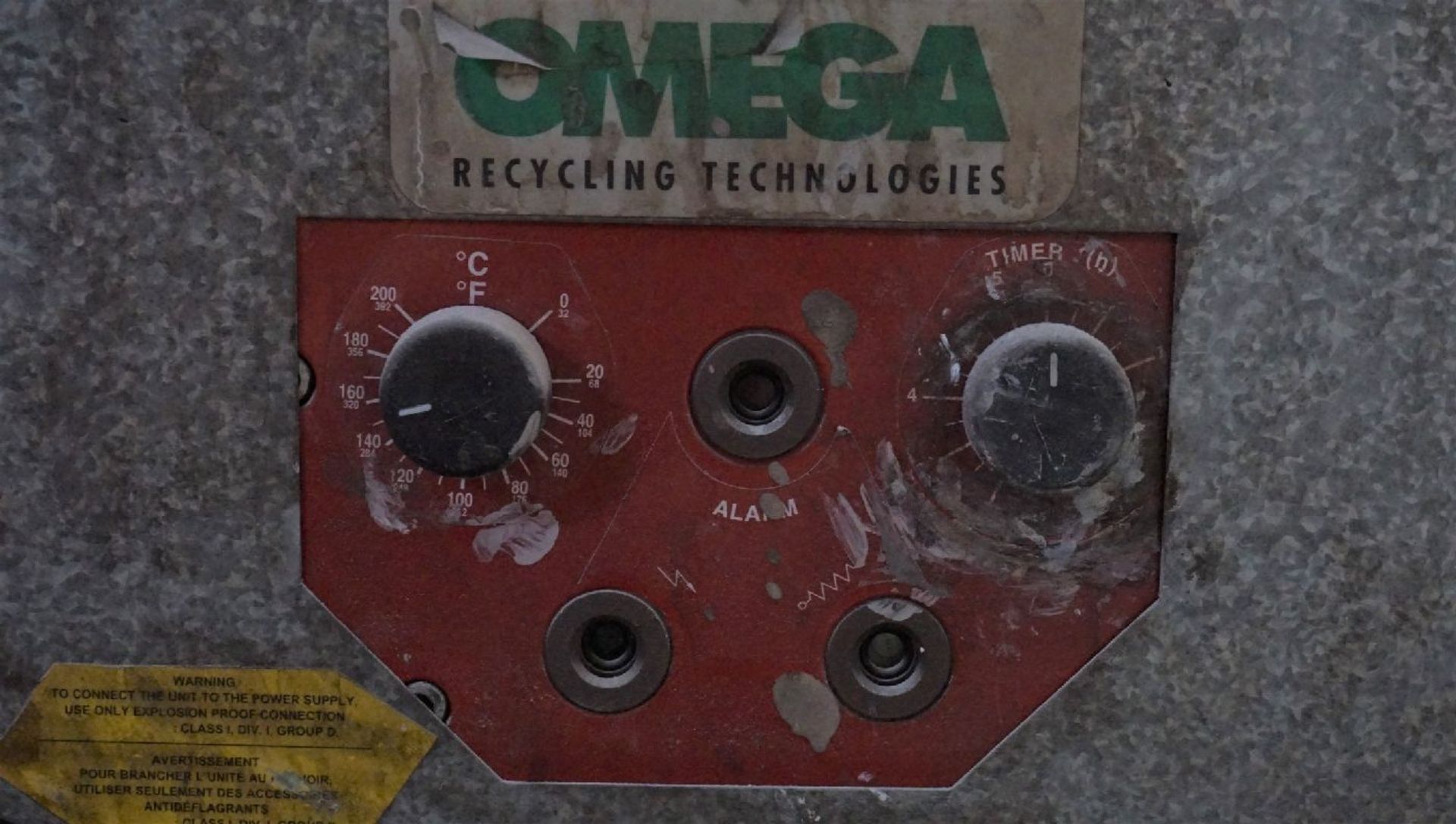 Omega Recycling Technologies Recycling System - Image 2 of 2
