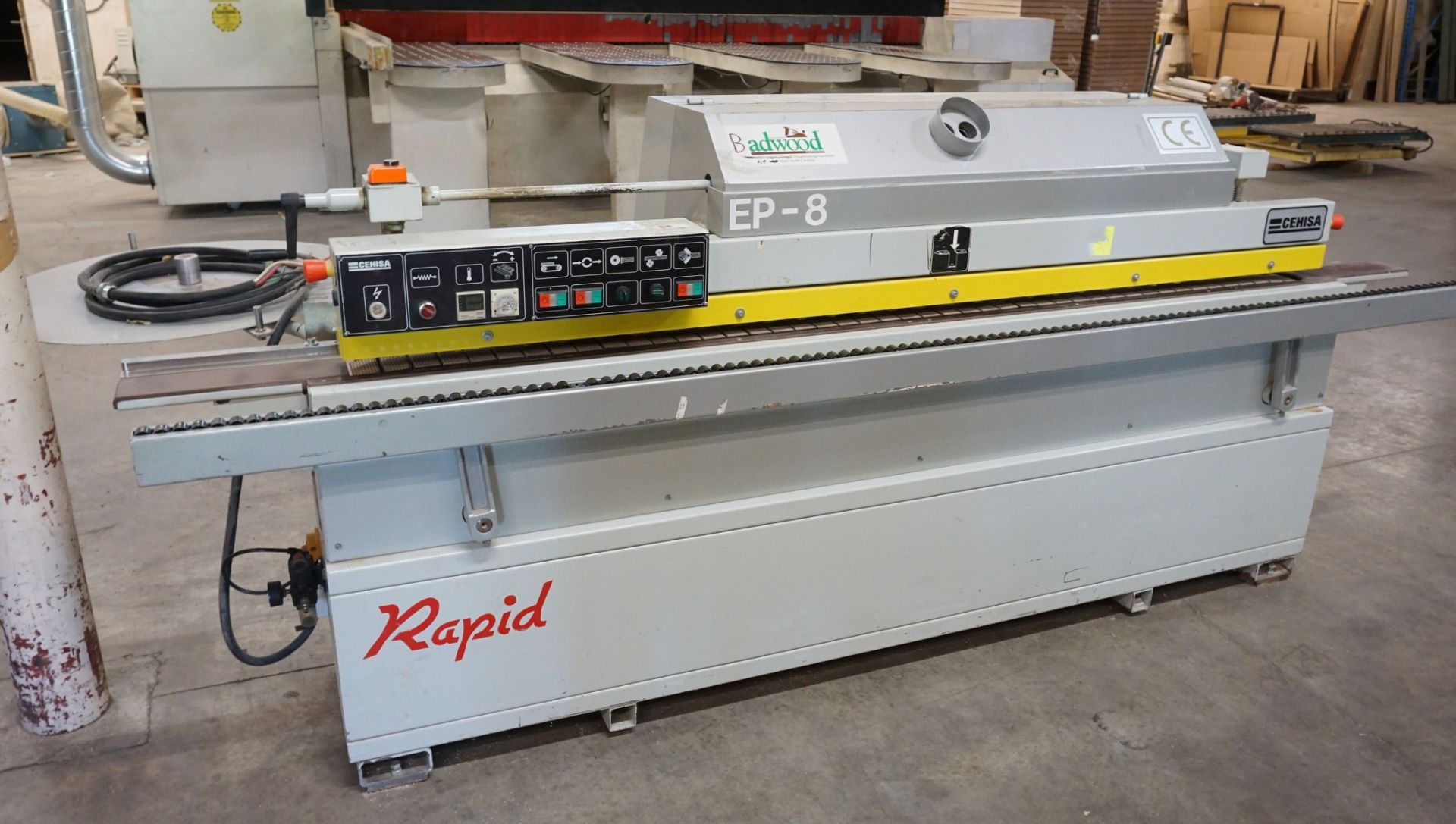 Cehisa Model Rapid EP-8 Edgebander