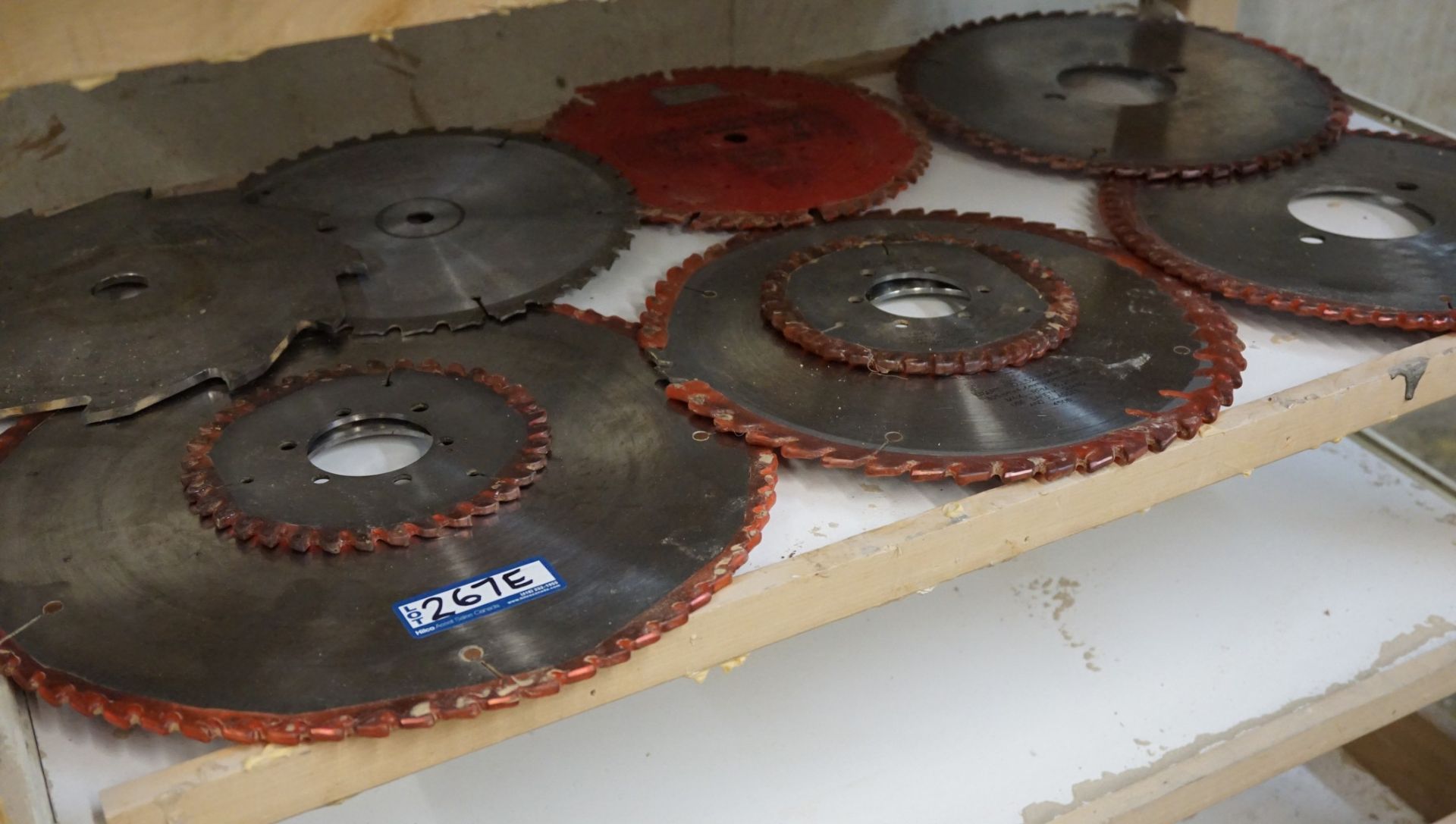 Lot of (18) Asst. Saw Blades - Image 2 of 2