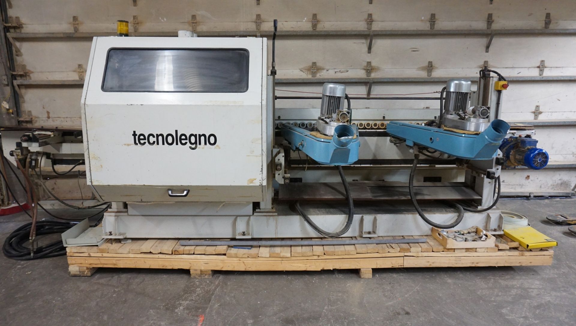 Tecnolegno Model Universal 440 Shaper Sander - Image 7 of 9