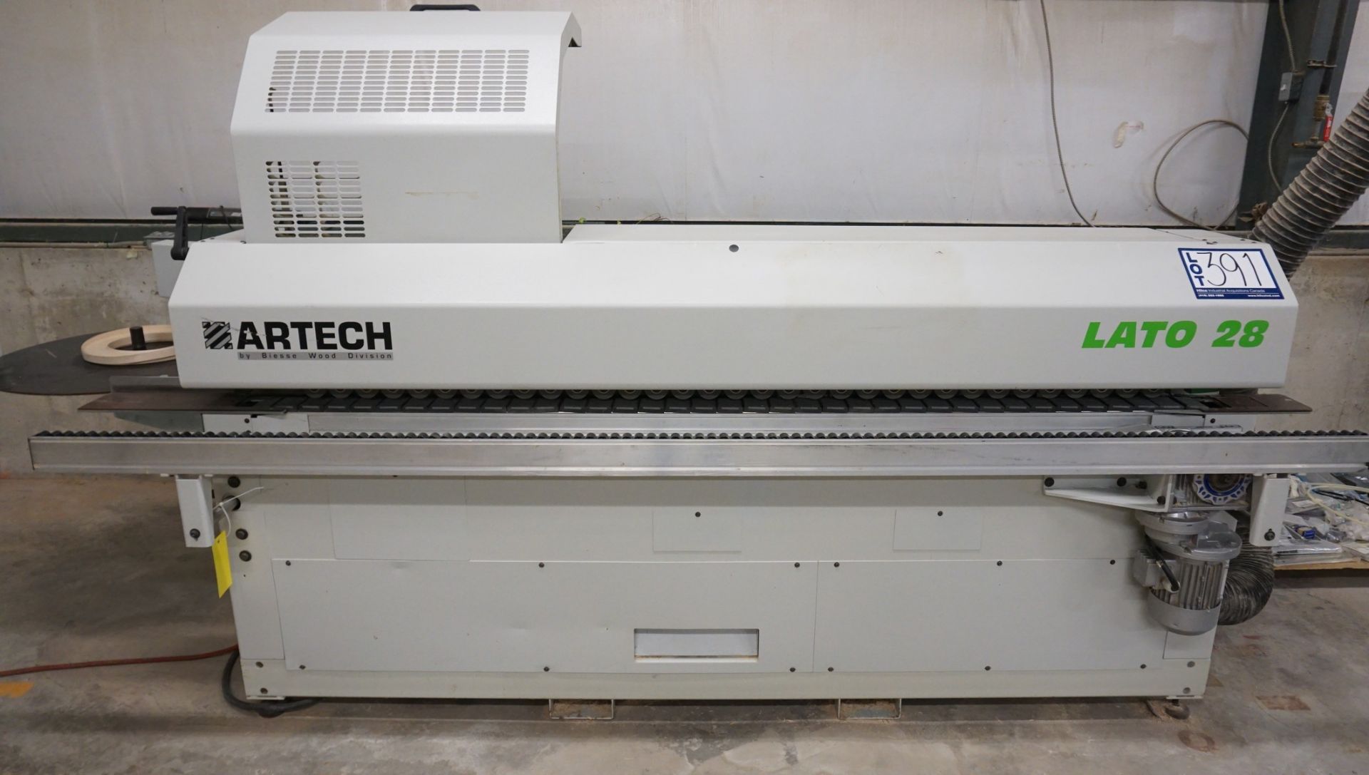 Biesse Model Artech LATO 28 600V Edgebander