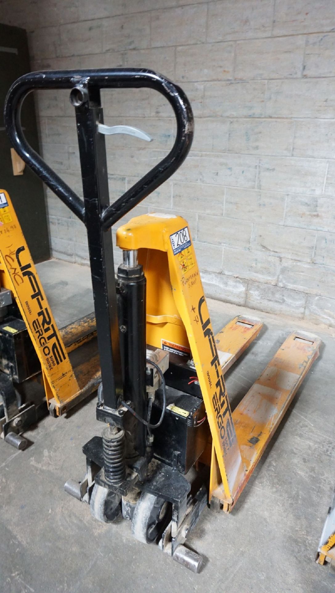 Lift-Rite Model Ergonomic 3000 Powered Skid Lift