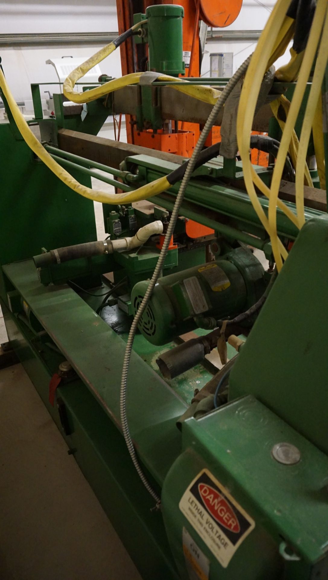 Tyler Dove Tail Machine, Serial Number: 3079-87 - Image 3 of 4