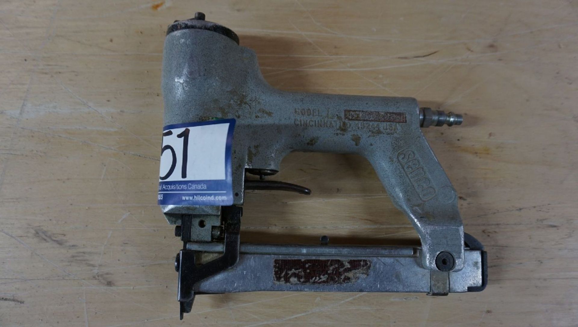 Senco Model L Pneumatic Stapler