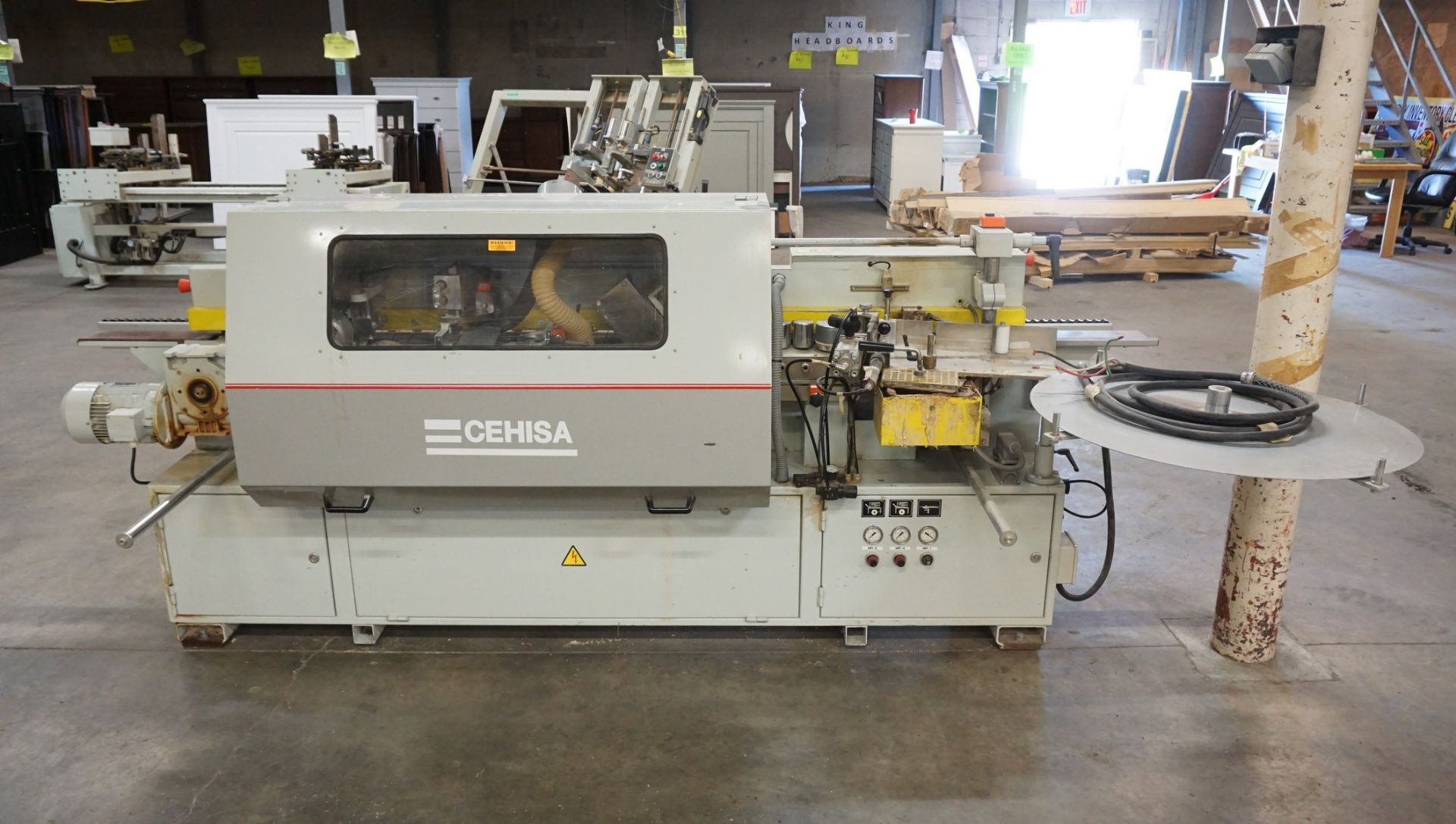 Cehisa Model Rapid EP-8 Edgebander - Image 5 of 5