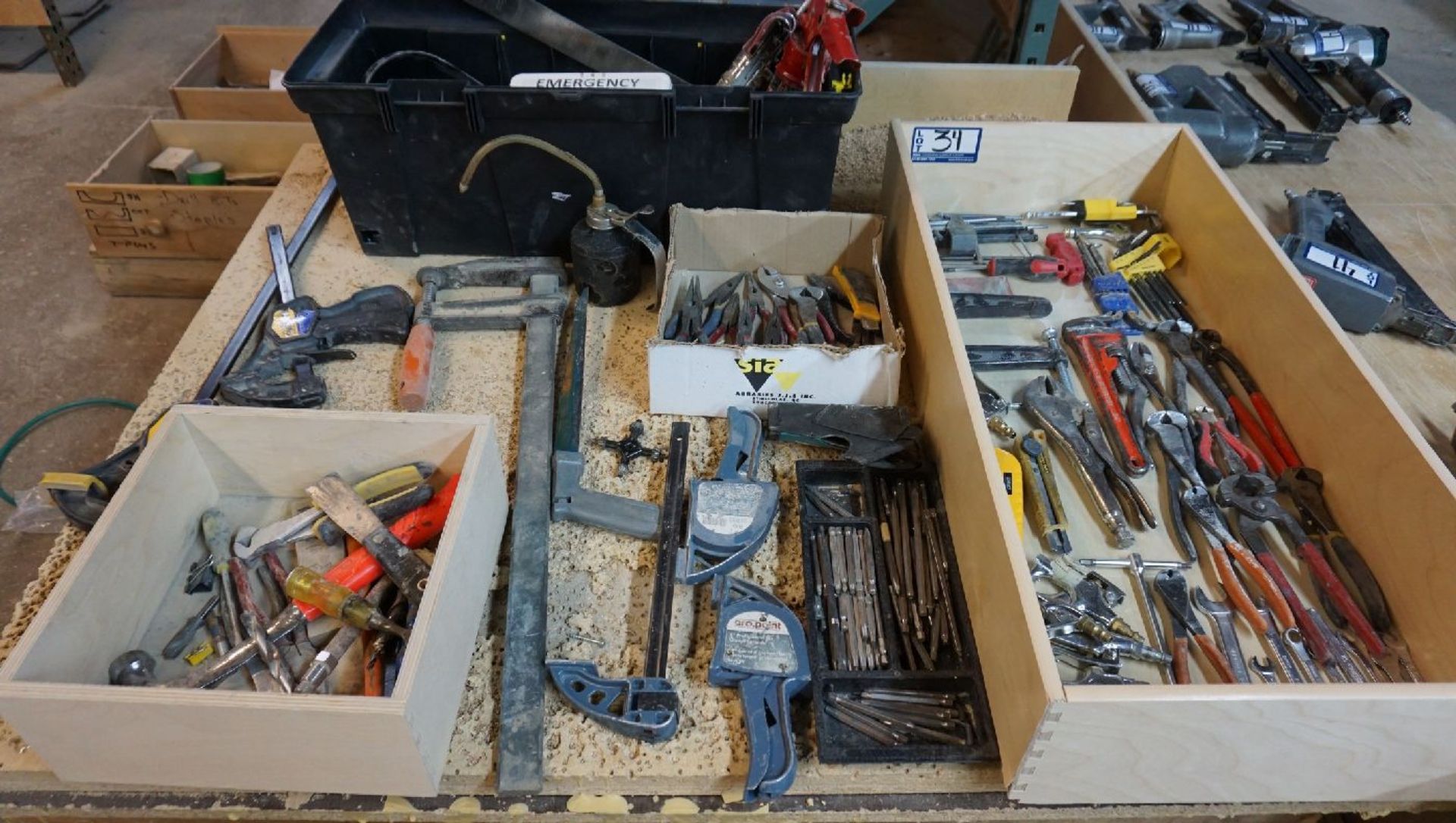 Lot of Asst. Hand Tools