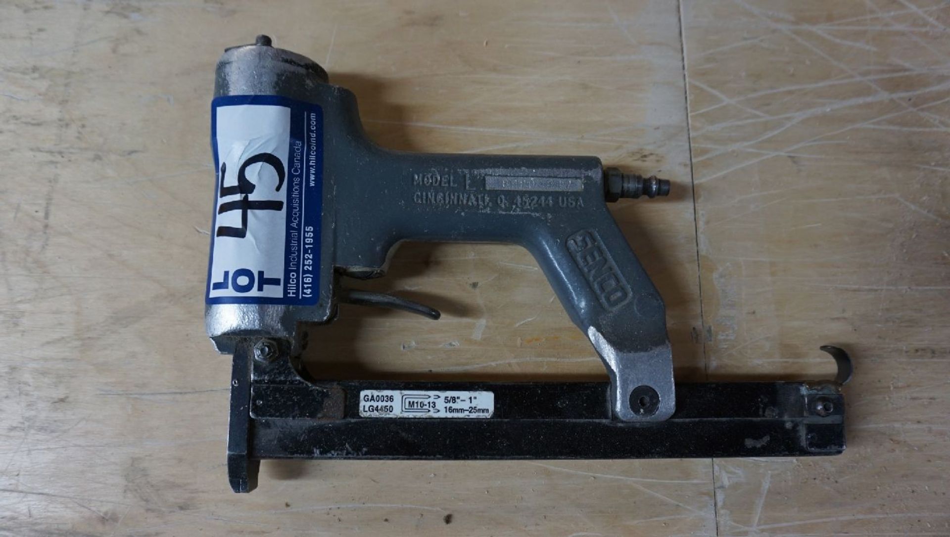 Senco Model L Pneumatic Stapler