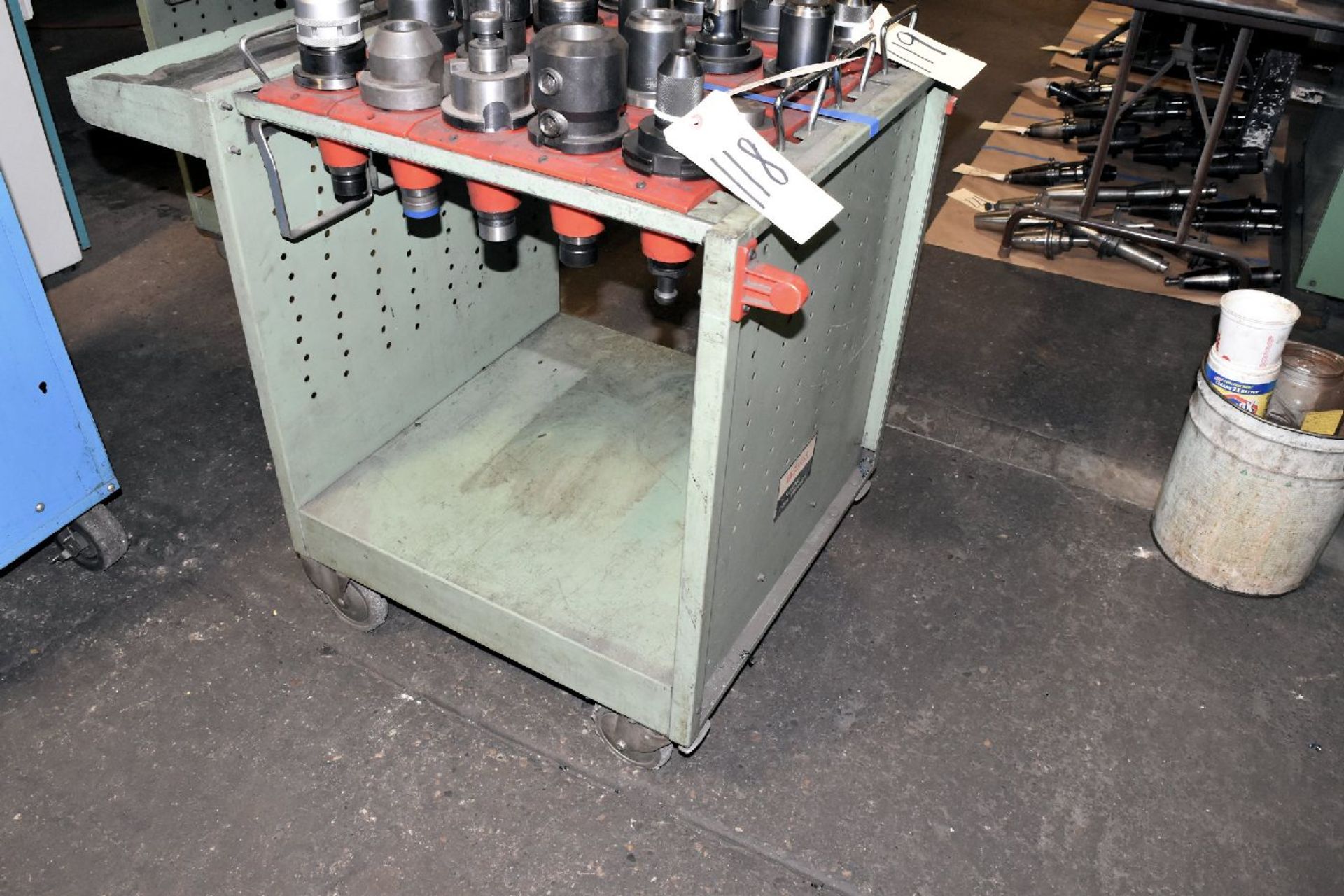 Tooling Cart, (Tooling Not Included) (Located at Inkster Road Plant)