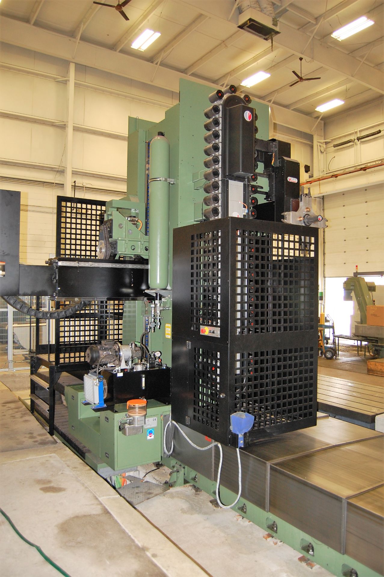 OMV Parpas Model Electra 5-Axis, High-Dynamic Travelling Column CNC Milling Machine - Image 22 of 29