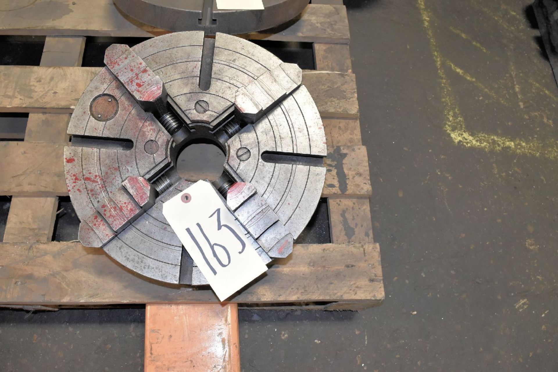 15" 4-Jaw Chuck, (Located at Inkster Road Plant) - Image 2 of 2