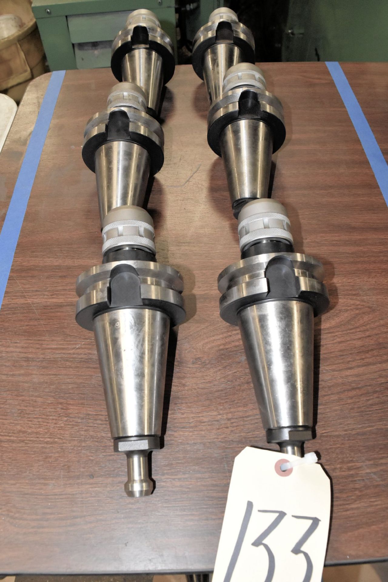 CAT 50 Taper Tool Holders, (Located at Inkster Road Plant)