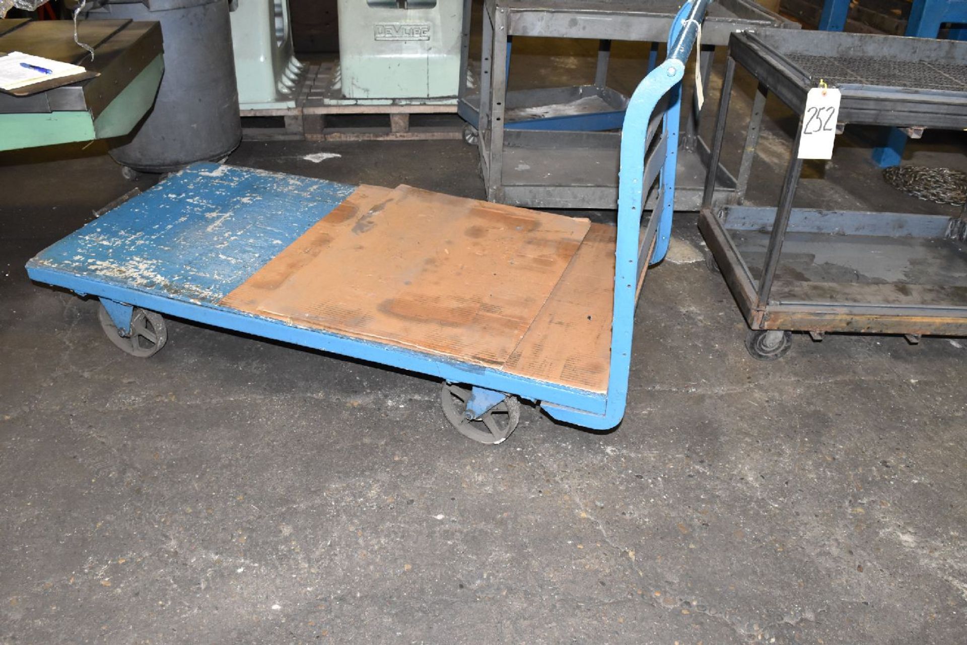 Flat Bed Cart