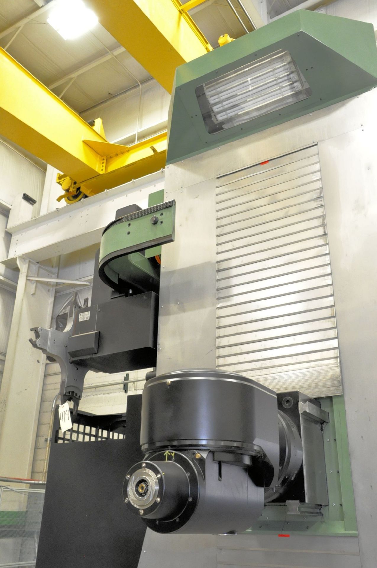 OMV Parpas Model Electra 5-Axis, High-Dynamic Travelling Column CNC Milling Machine - Image 5 of 29